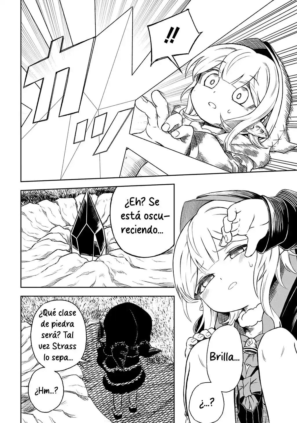 Mamono No Mori No Shojo Nova - Capítulo 1 - Página 29 - LectorTMOo