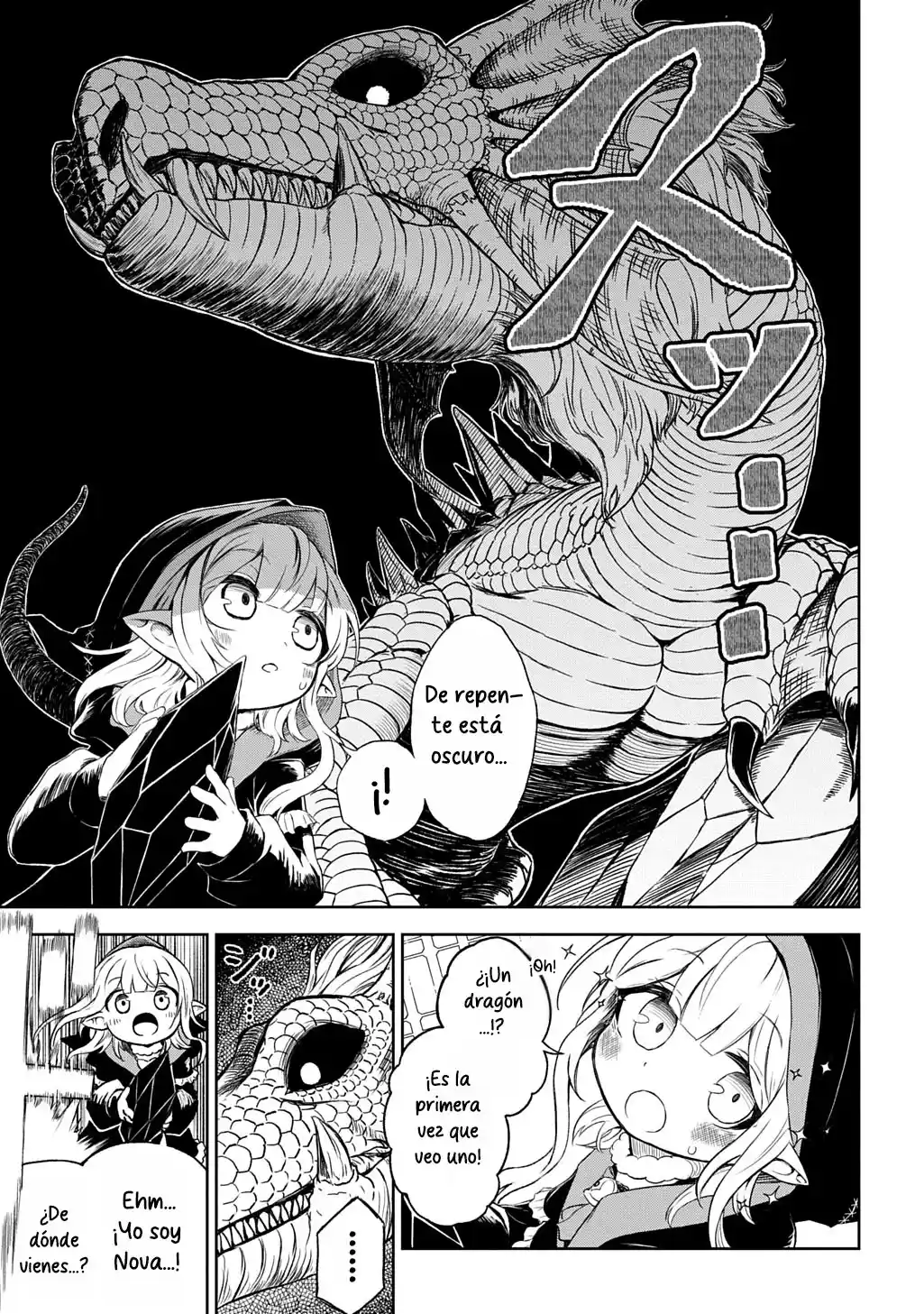 Mamono No Mori No Shojo Nova - Capítulo 1 - Página 30 - LectorTMOo