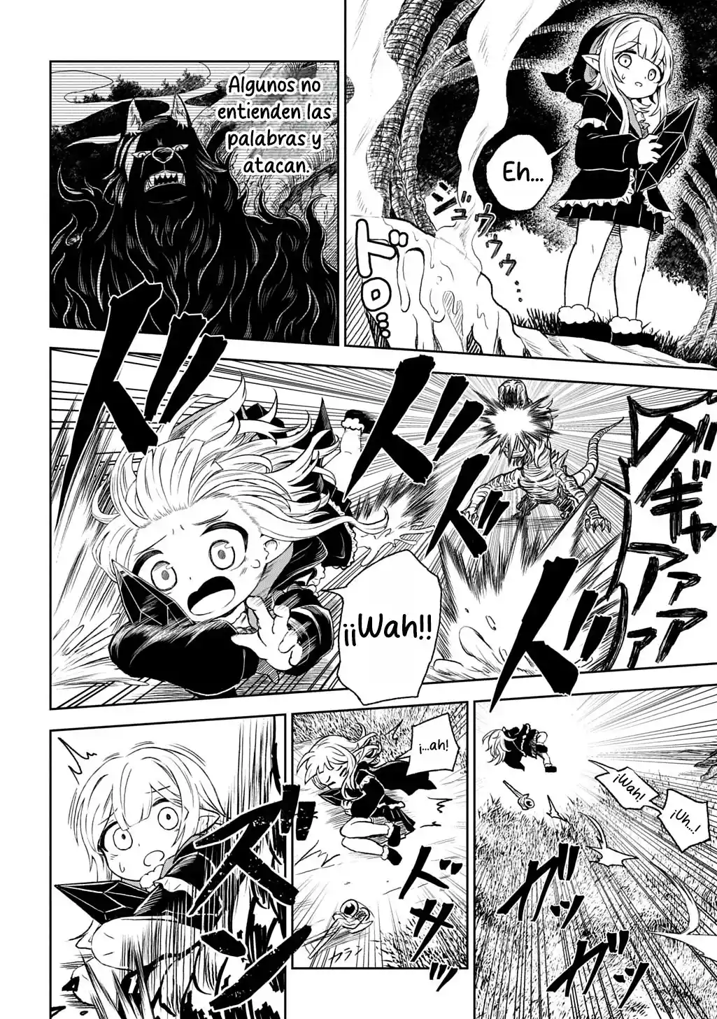 Mamono No Mori No Shojo Nova - Capítulo 1 - Página 31 - LectorTMOo