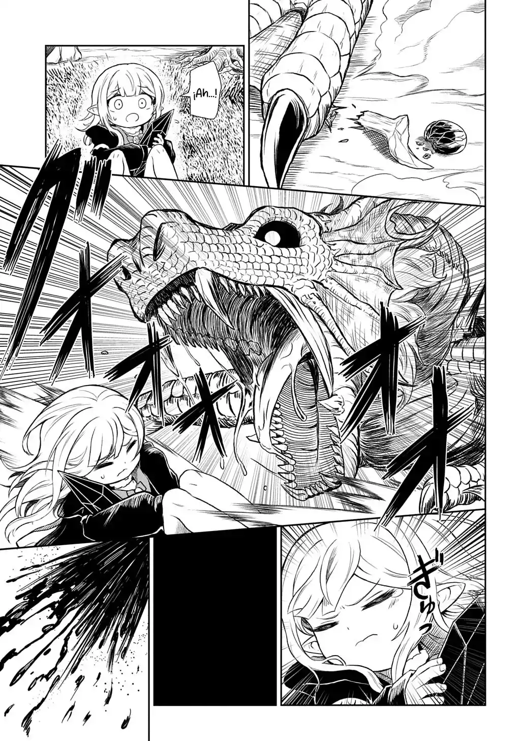 Mamono No Mori No Shojo Nova - Capítulo 1 - Página 32 - LectorTMOo