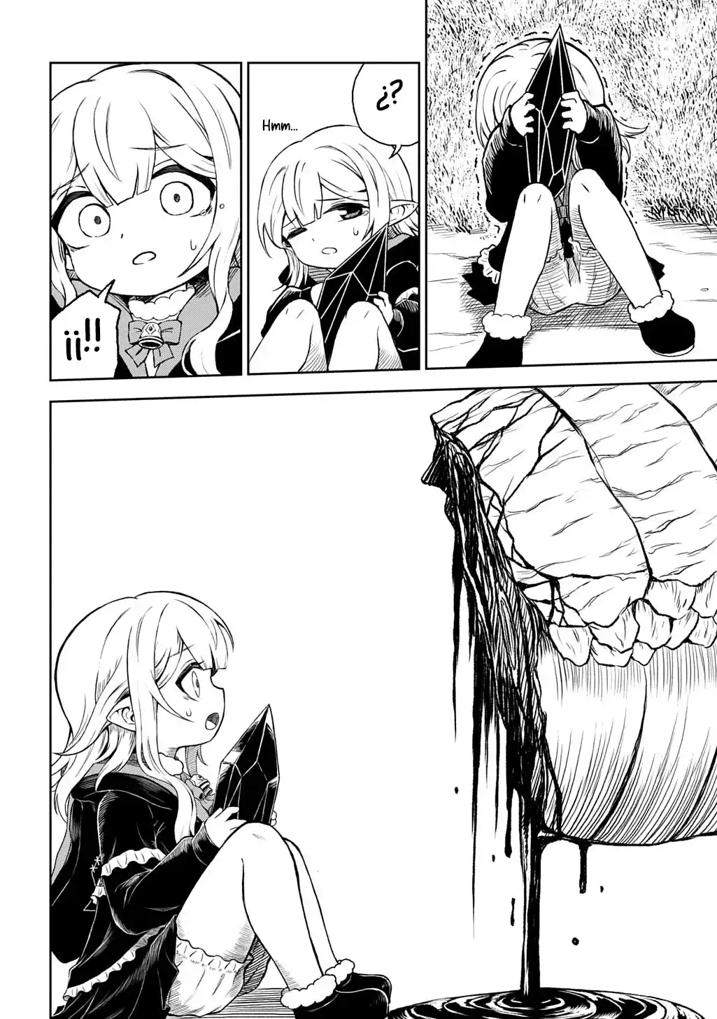 Mamono No Mori No Shojo Nova - Capítulo 1 - Página 33 - LectorTMOo