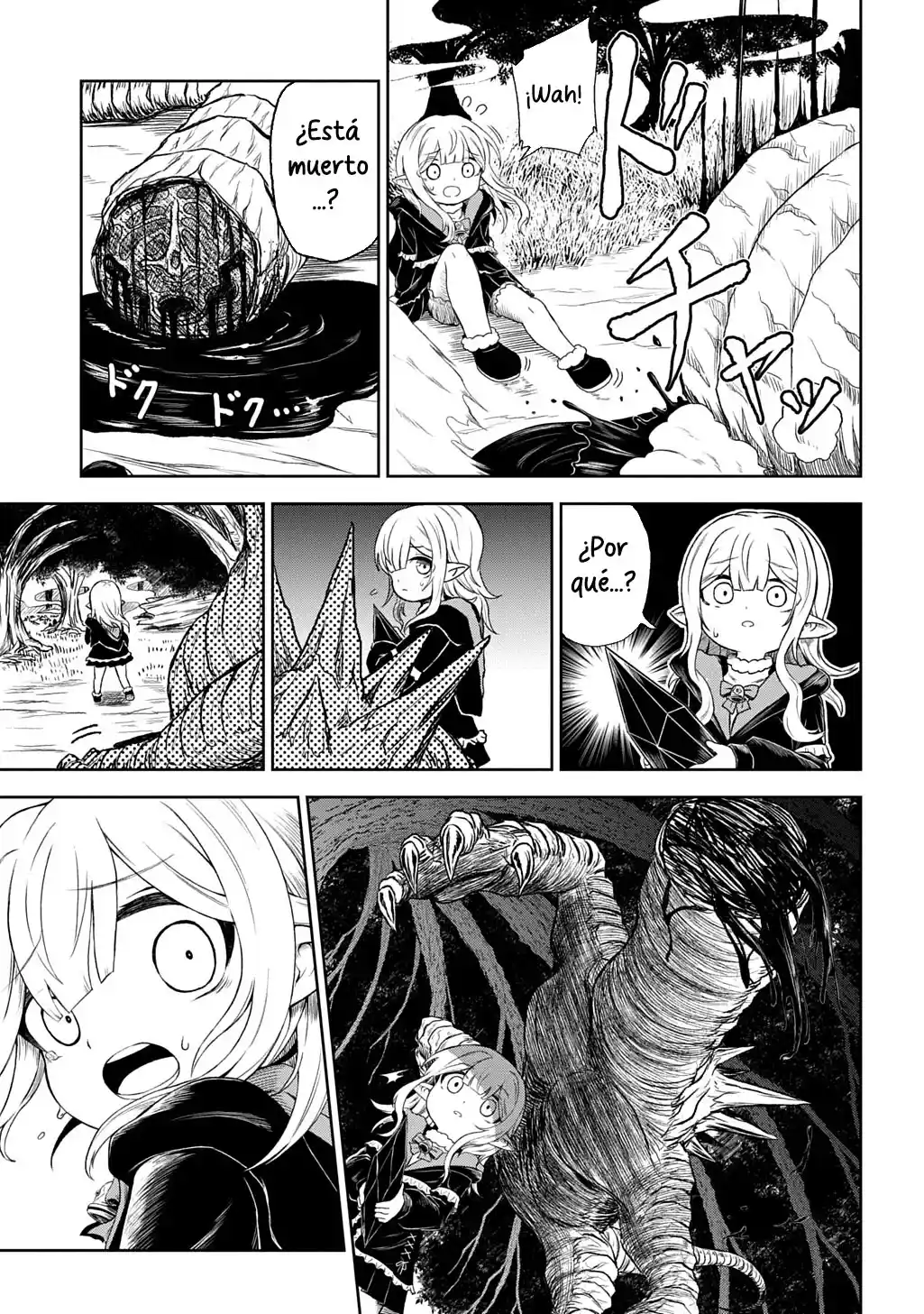 Mamono No Mori No Shojo Nova - Capítulo 1 - Página 34 - LectorTMOo