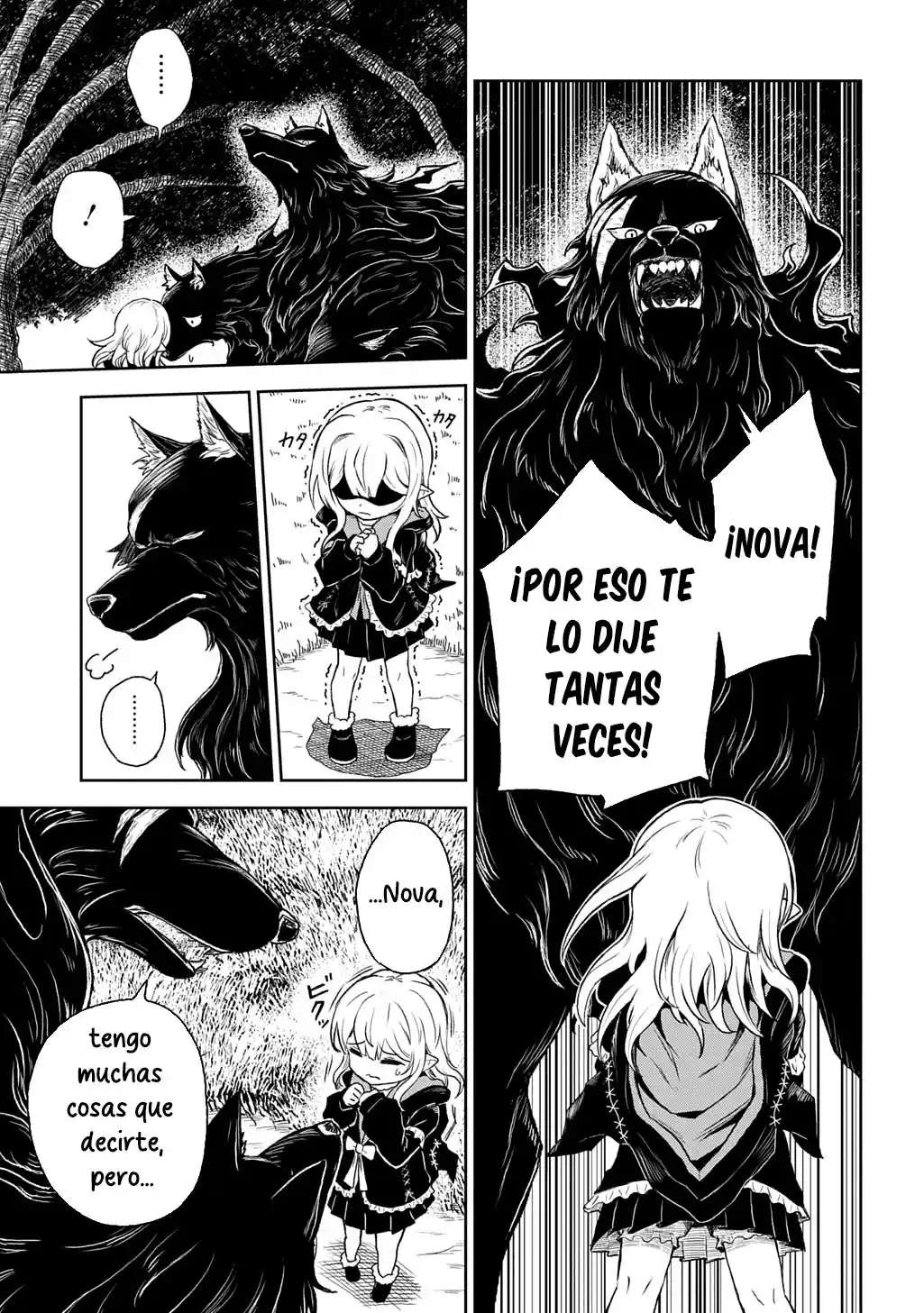 Mamono No Mori No Shojo Nova - Capítulo 1 - Página 36 - LectorTMOo