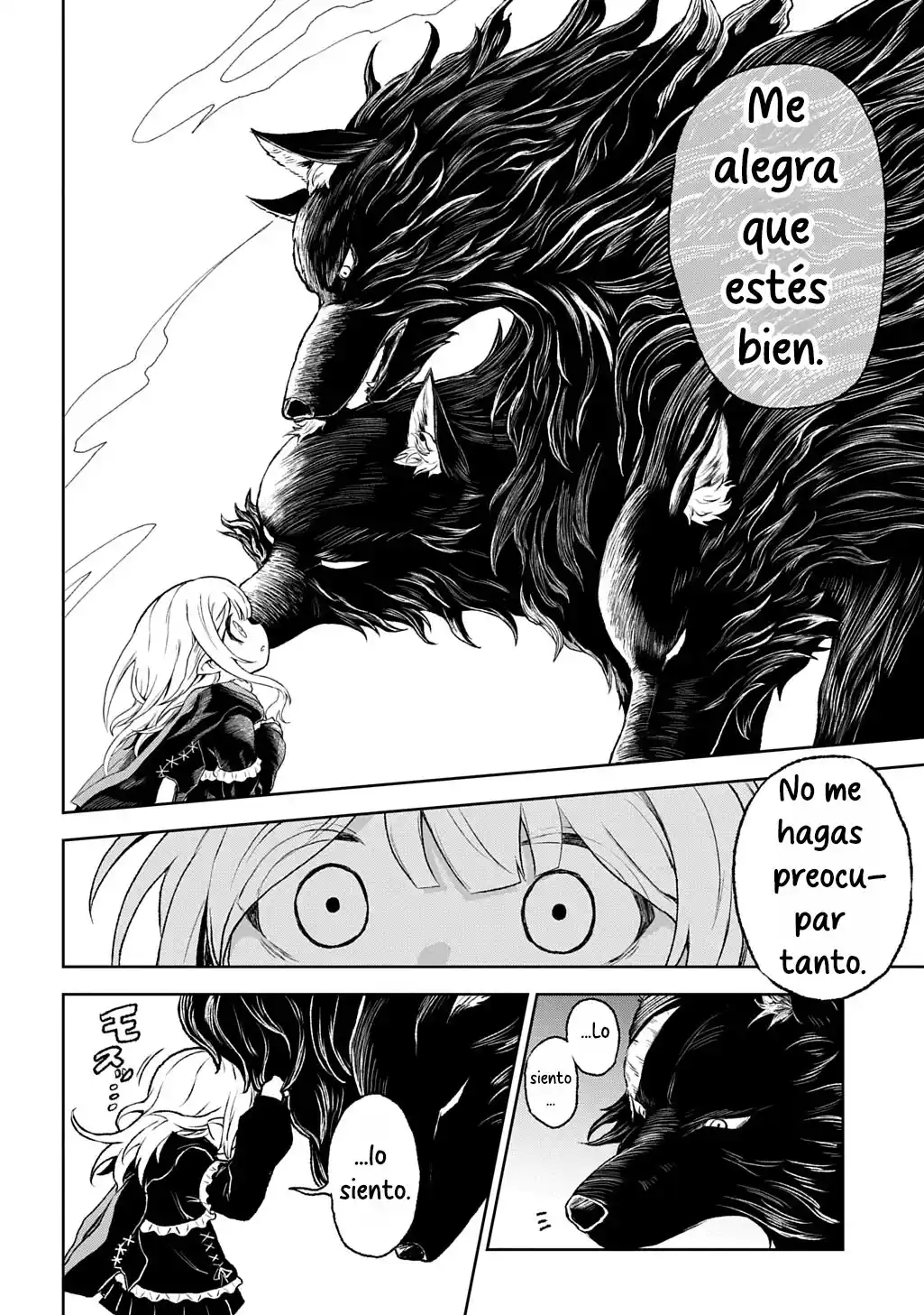 Mamono No Mori No Shojo Nova - Capítulo 1 - Página 37 - LectorTMOo