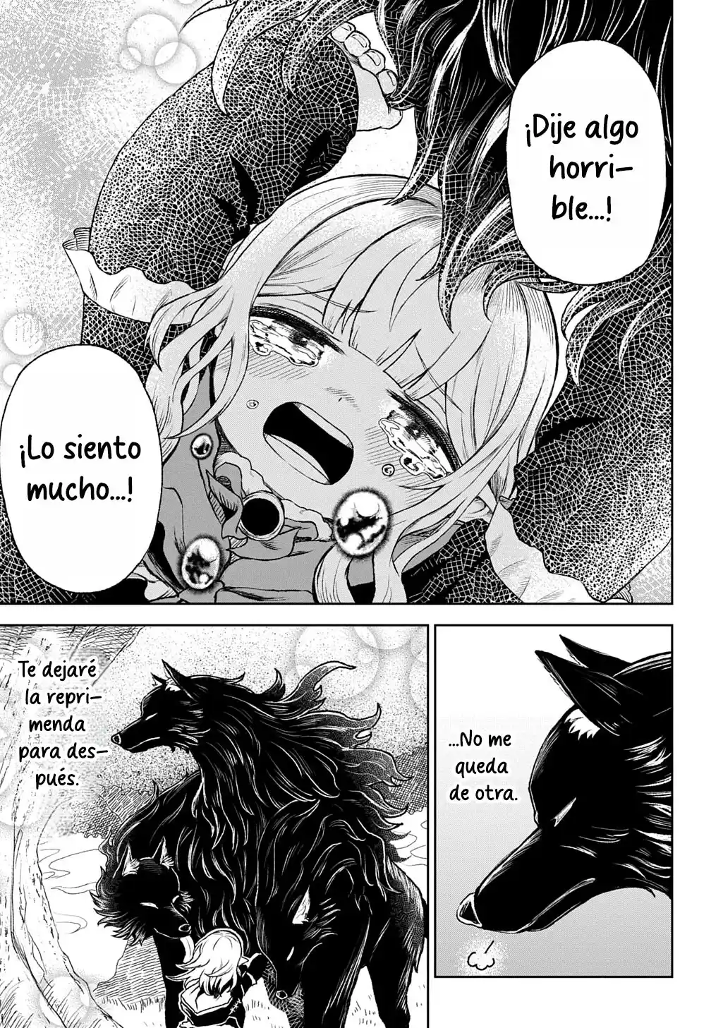 Mamono No Mori No Shojo Nova - Capítulo 1 - Página 38 - LectorTMOo