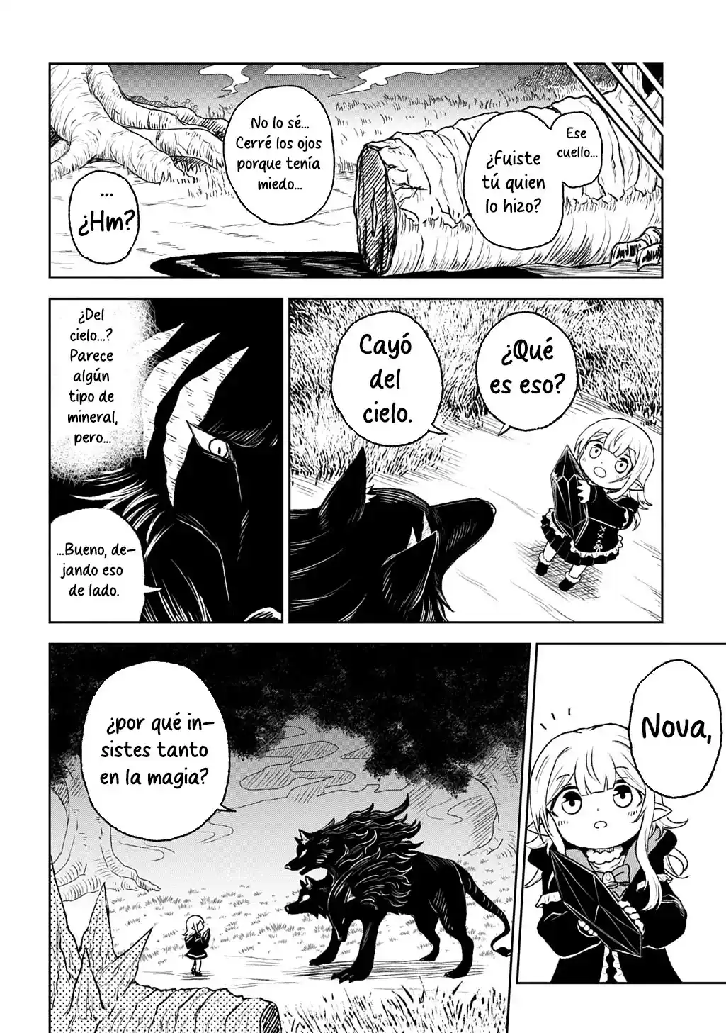 Mamono No Mori No Shojo Nova - Capítulo 1 - Página 39 - LectorTMOo