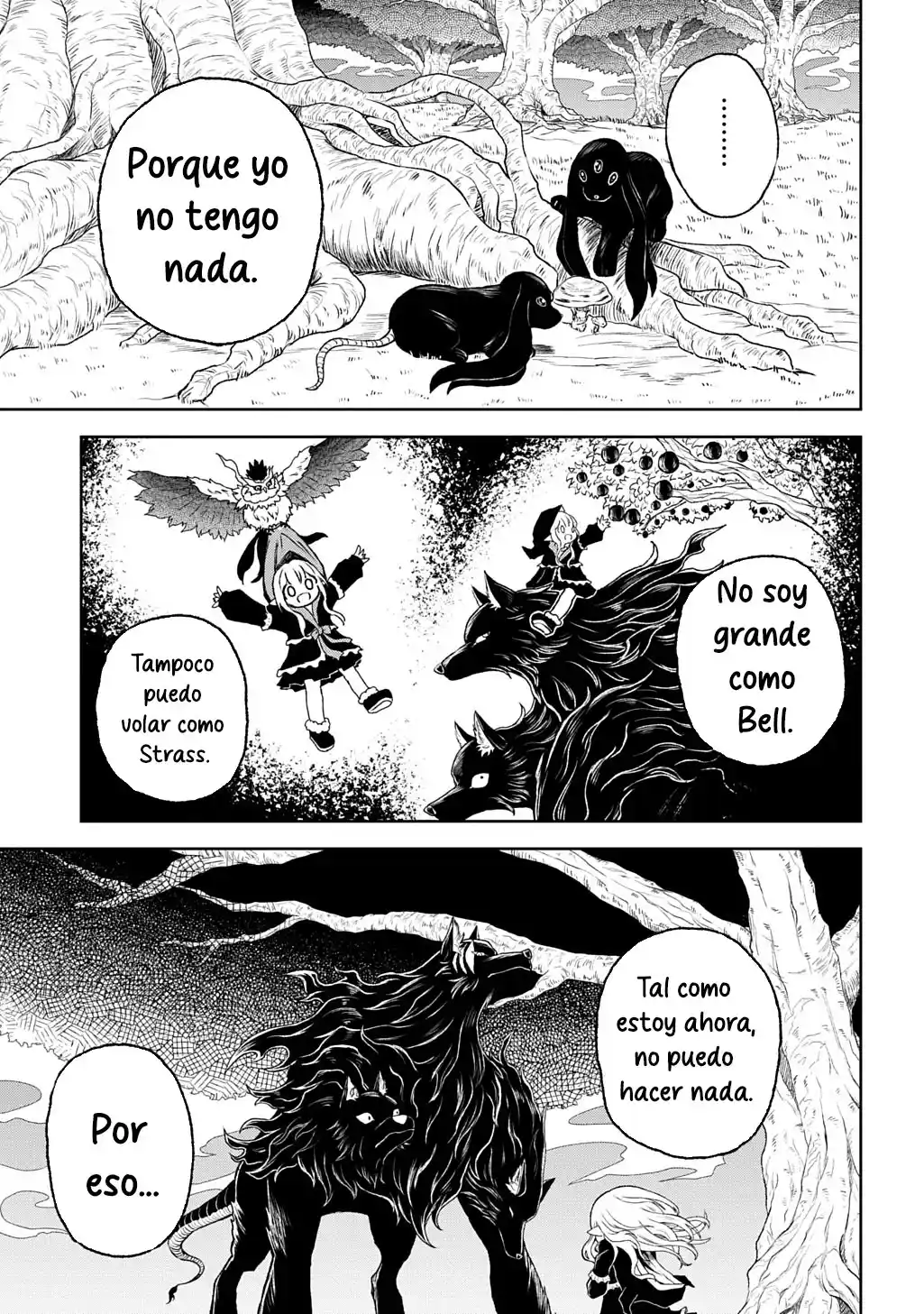 Mamono No Mori No Shojo Nova - Capítulo 1 - Página 40 - LectorTMOo