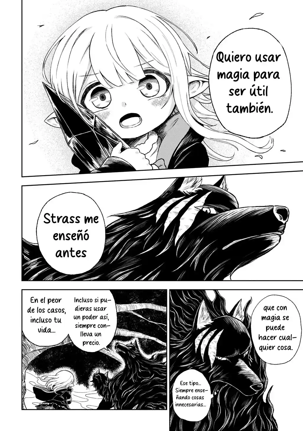 Mamono No Mori No Shojo Nova - Capítulo 1 - Página 41 - LectorTMOo