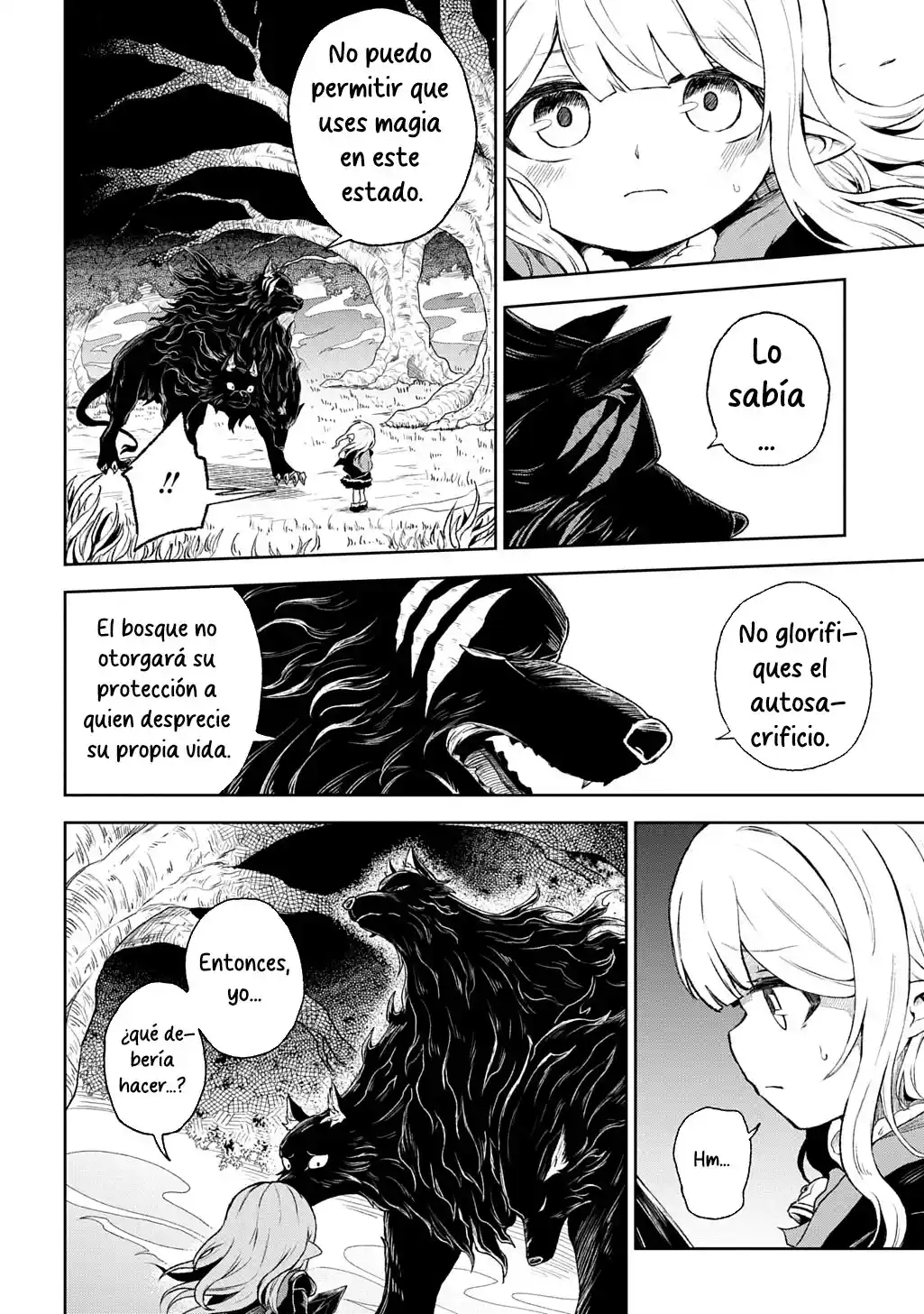 Mamono No Mori No Shojo Nova - Capítulo 1 - Página 43 - LectorTMOo