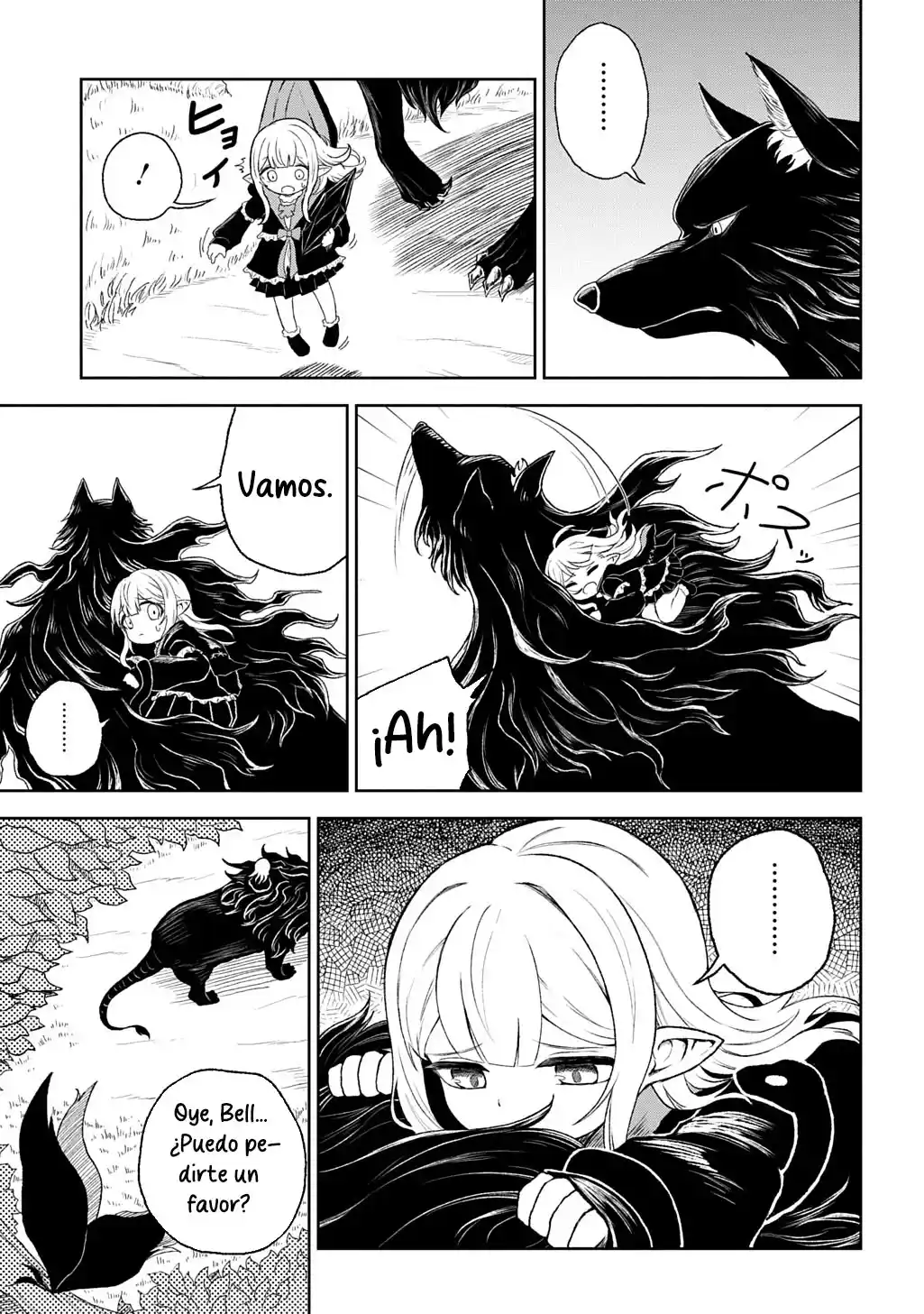 Mamono No Mori No Shojo Nova - Capítulo 1 - Página 44 - LectorTMOo