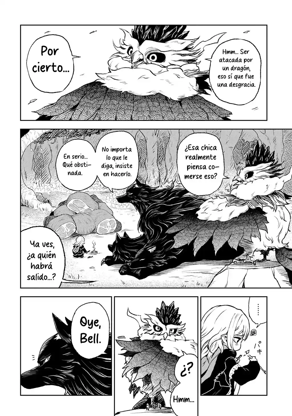 Mamono No Mori No Shojo Nova - Capítulo 1 - Página 45 - LectorTMOo