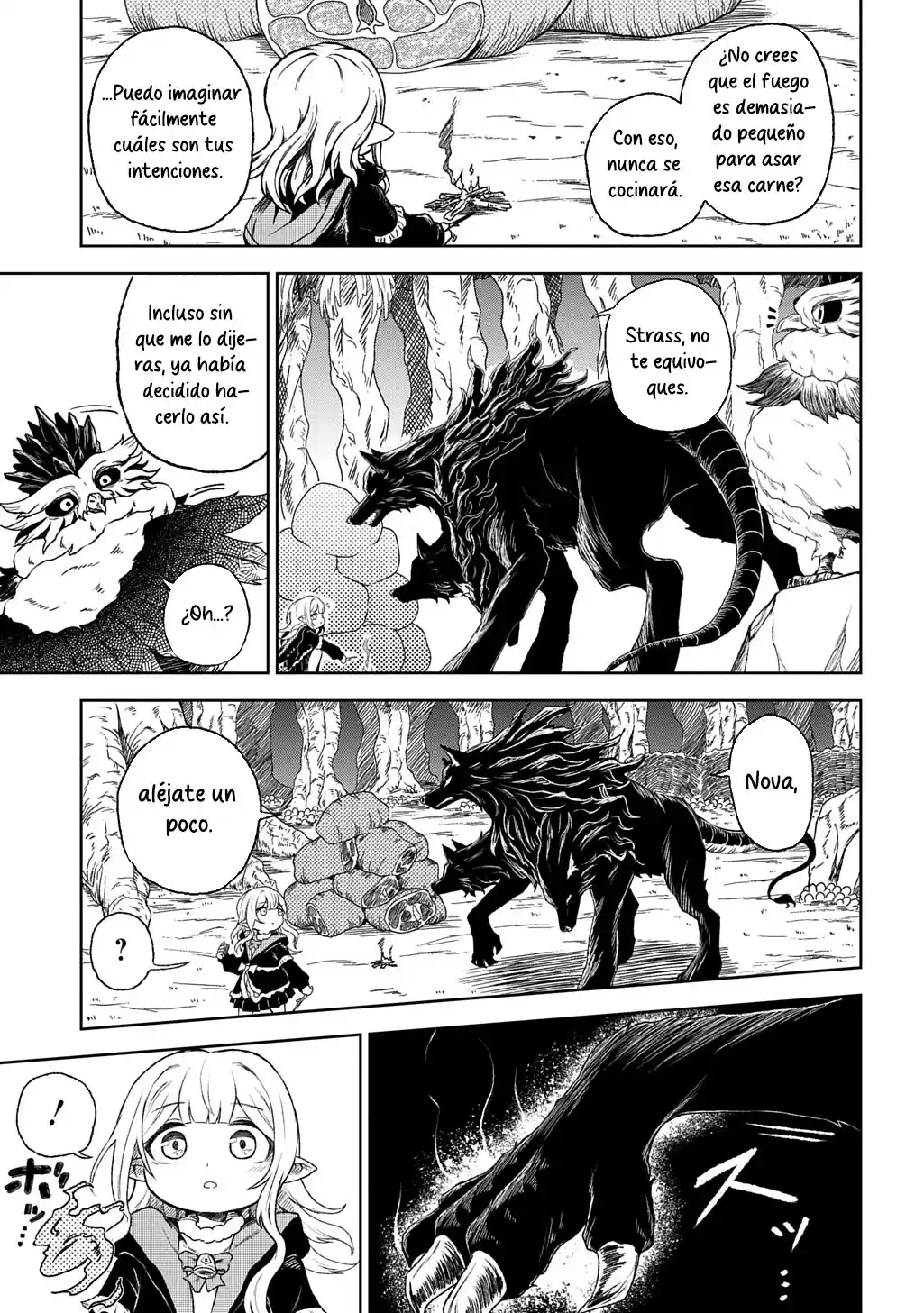 Mamono No Mori No Shojo Nova - Capítulo 1 - Página 46 - LectorTMOo