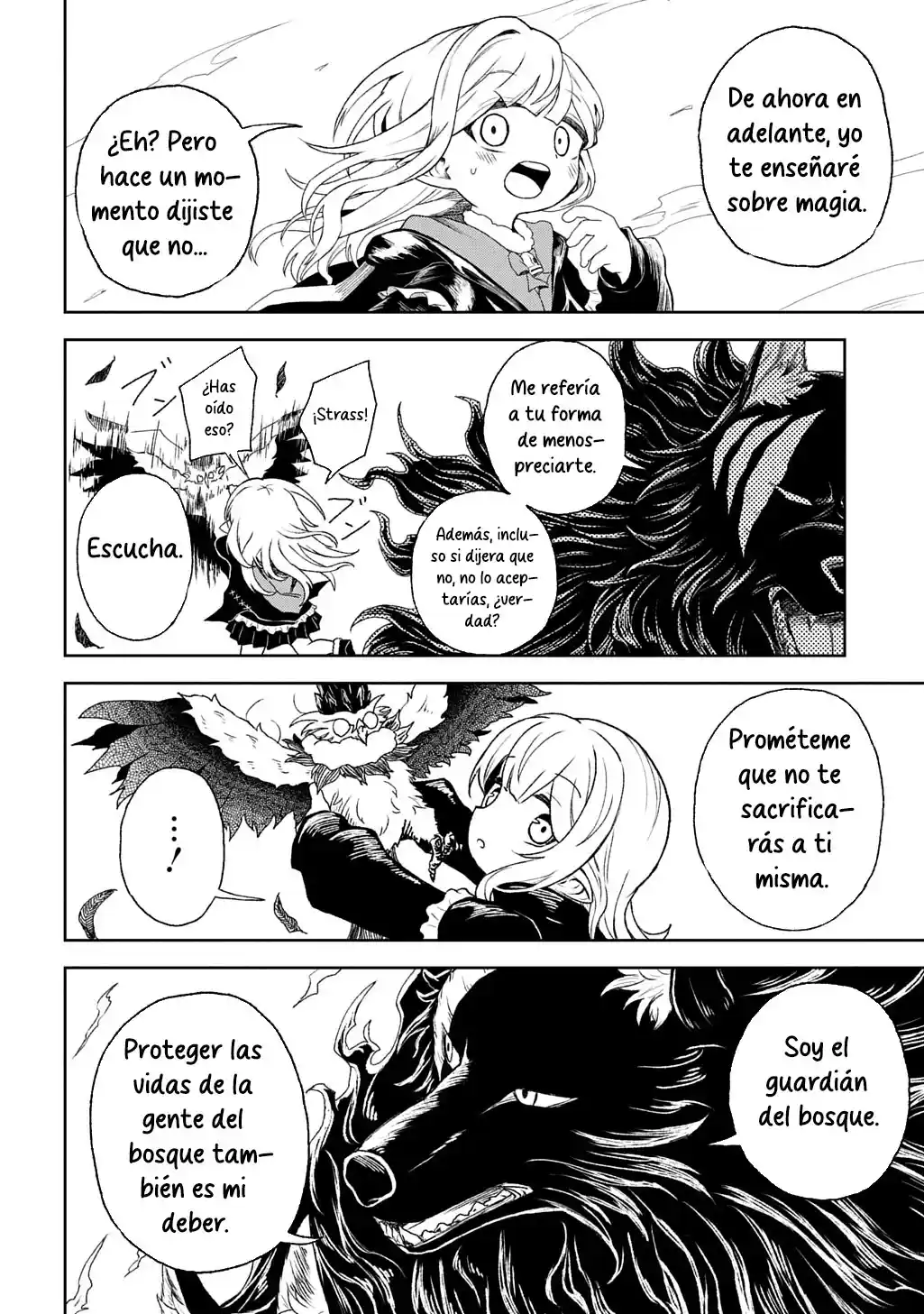 Mamono No Mori No Shojo Nova - Capítulo 1 - Página 48 - LectorTMOo