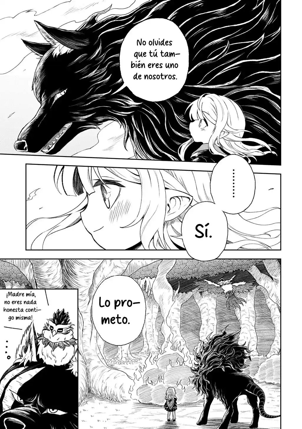 Mamono No Mori No Shojo Nova - Capítulo 1 - Página 49 - LectorTMOo