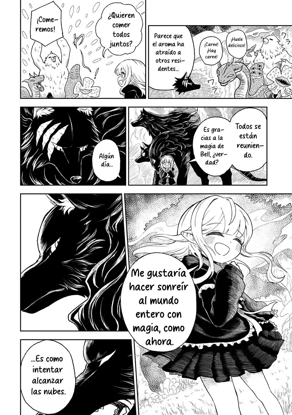 Mamono No Mori No Shojo Nova - Capítulo 1 - Página 50 - LectorTMOo