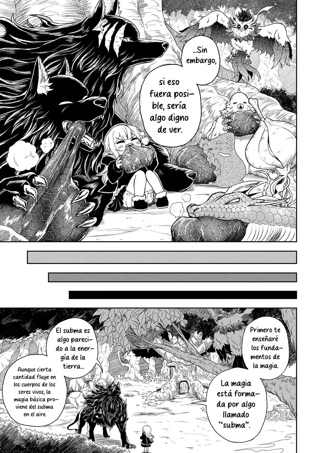 Mamono No Mori No Shojo Nova - Capítulo 1 - Página 51 - LectorTMOo