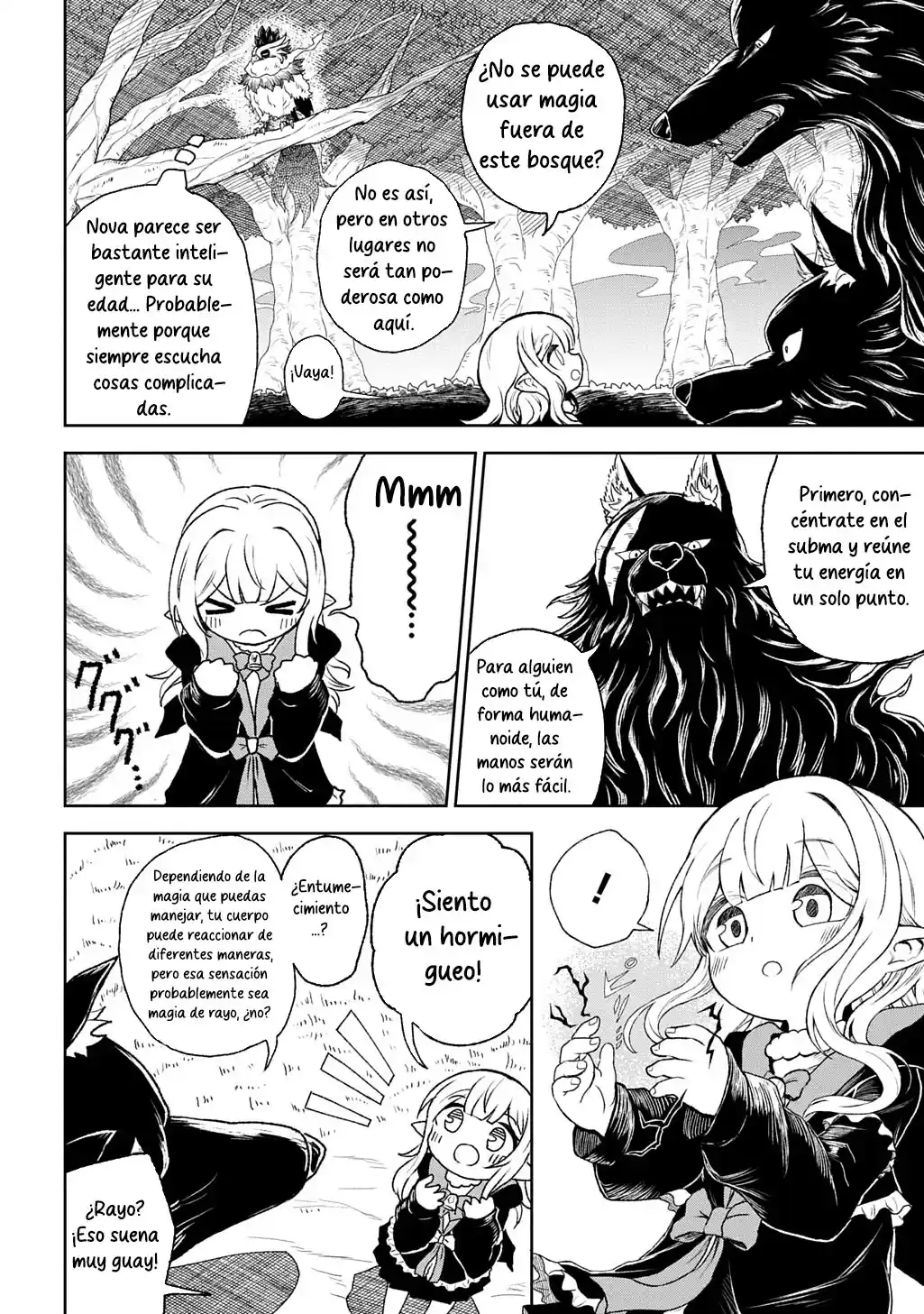 Mamono No Mori No Shojo Nova - Capítulo 1 - Página 52 - LectorTMOo