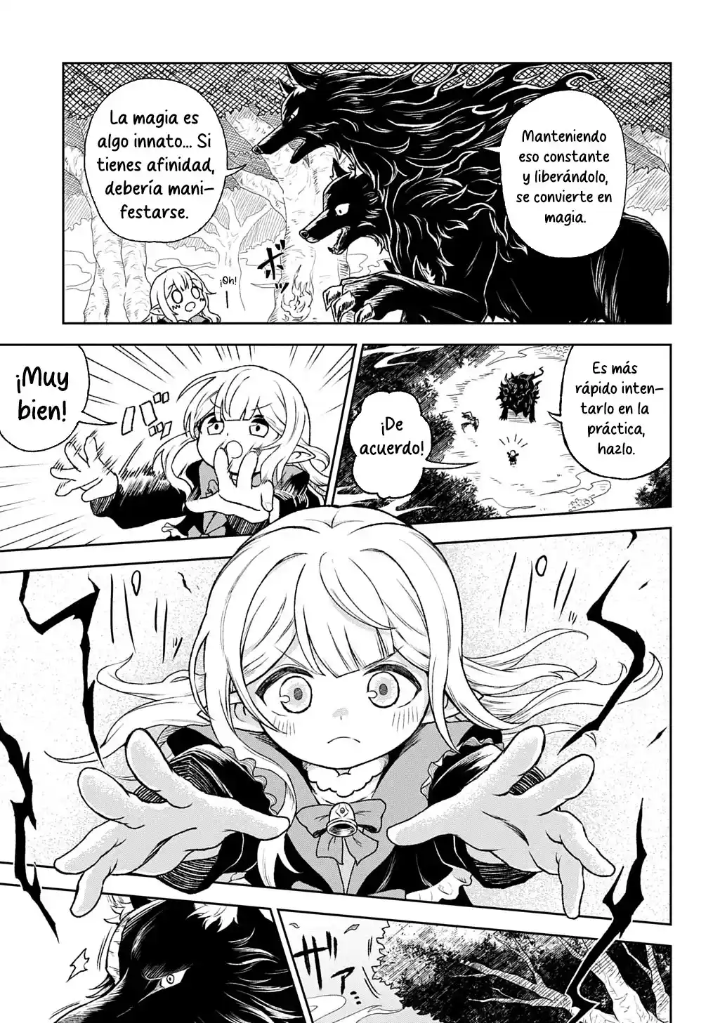 Mamono No Mori No Shojo Nova - Capítulo 1 - Página 53 - LectorTMOo
