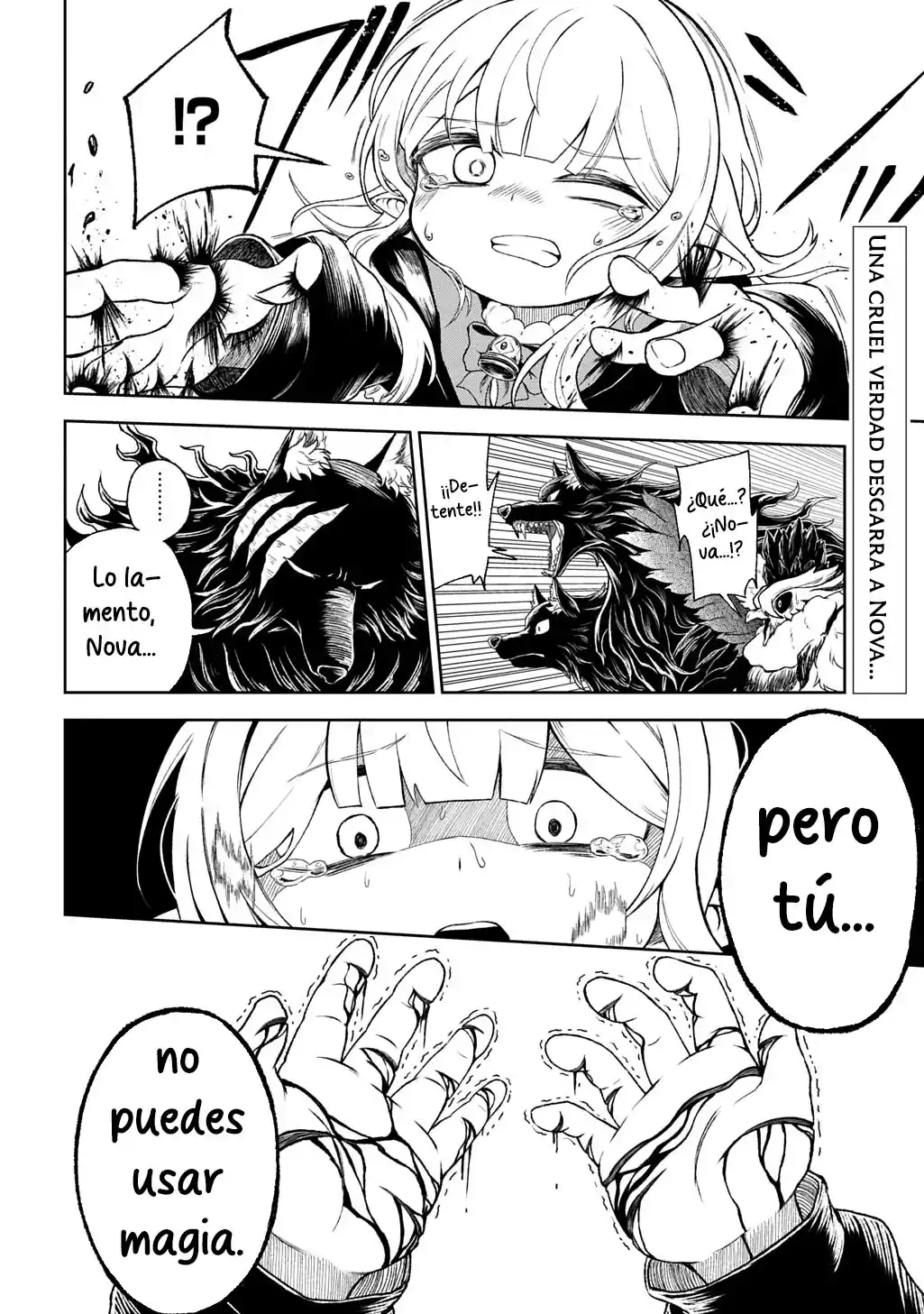 Mamono No Mori No Shojo Nova - Capítulo 1 - Página 54 - LectorTMOo