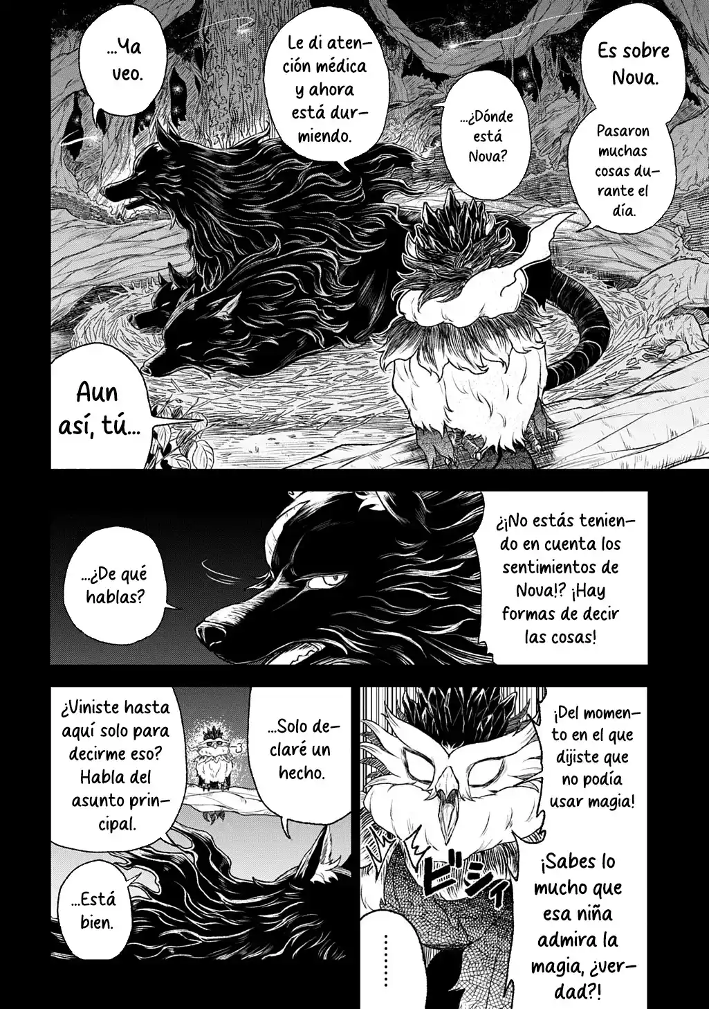 Mamono No Mori No Shojo Nova - Capítulo 2 - Página 3 - LectorTMOo