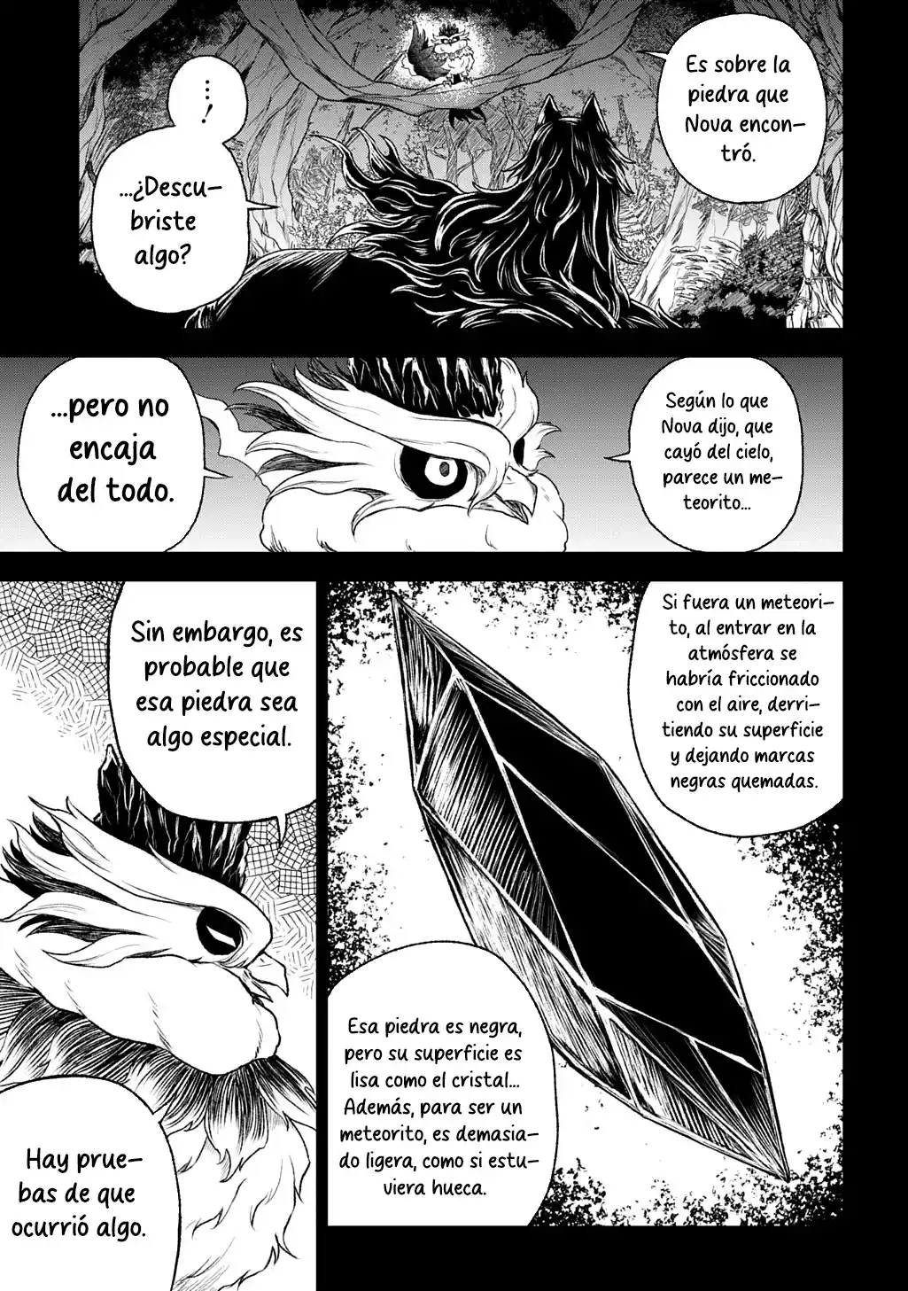 Mamono No Mori No Shojo Nova - Capítulo 2 - Página 4 - LectorTMOo