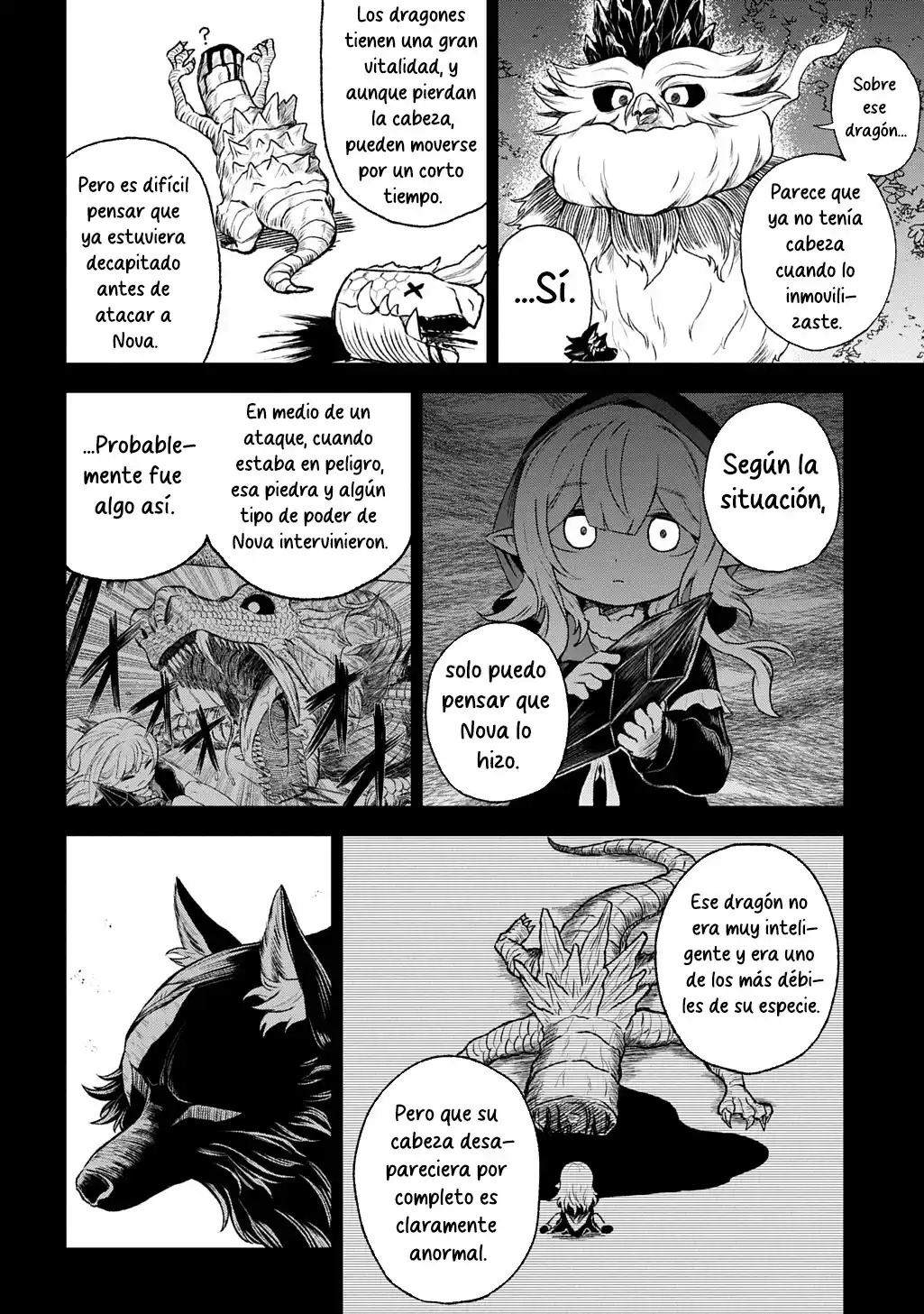 Mamono No Mori No Shojo Nova - Capítulo 2 - Página 5 - LectorTMOo