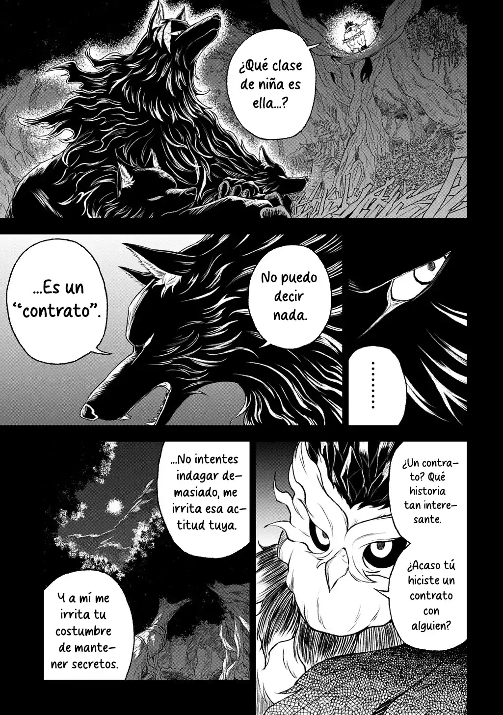 Mamono No Mori No Shojo Nova - Capítulo 2 - Página 6 - LectorTMOo