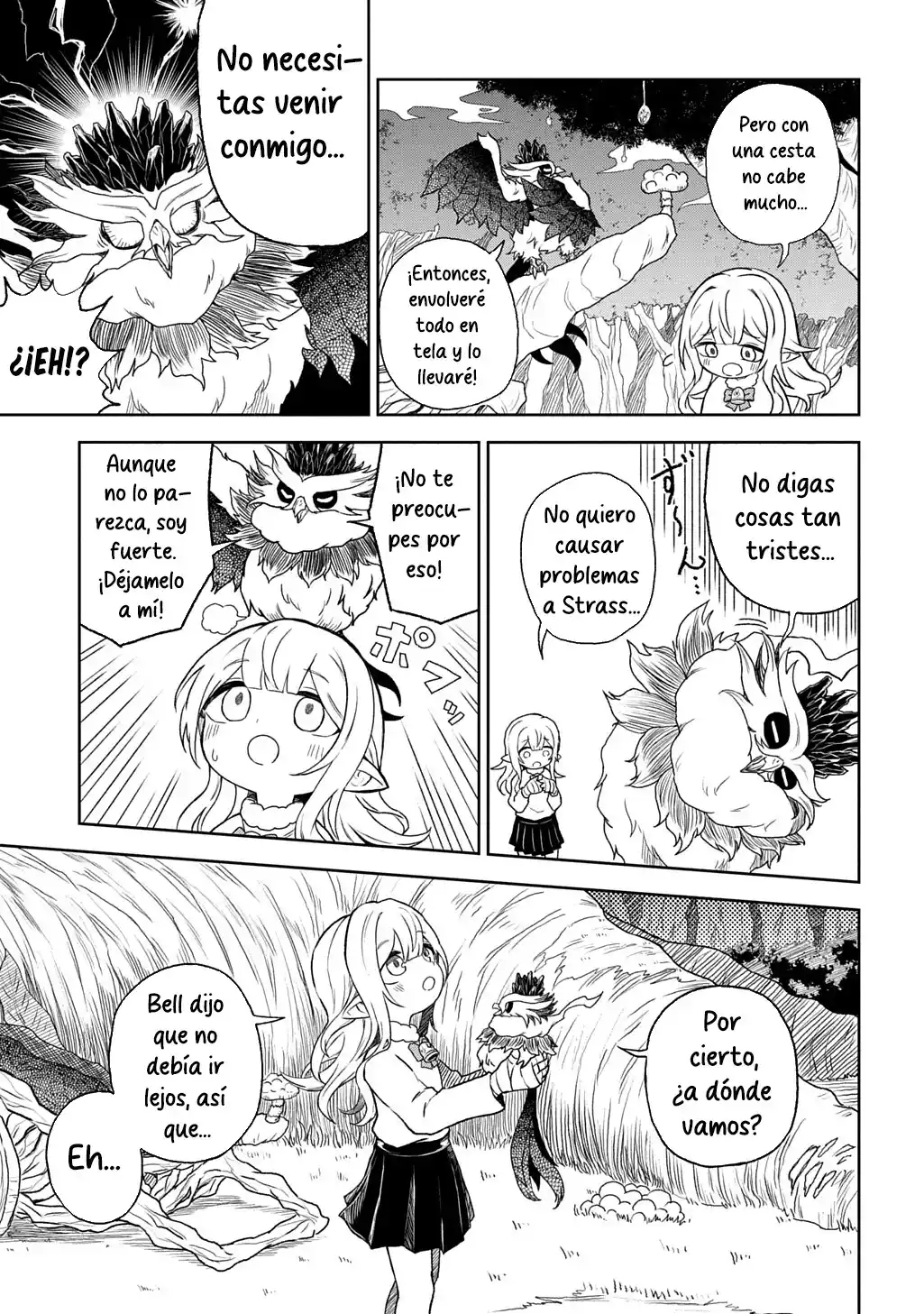 Mamono No Mori No Shojo Nova - Capítulo 2 - Página 10 - LectorTMOo