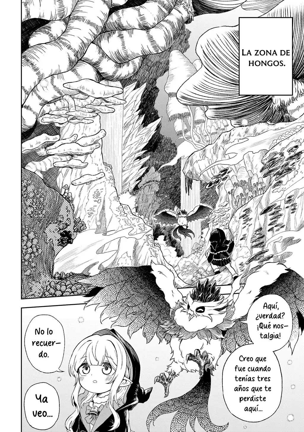 Mamono No Mori No Shojo Nova - Capítulo 2 - Página 11 - LectorTMOo