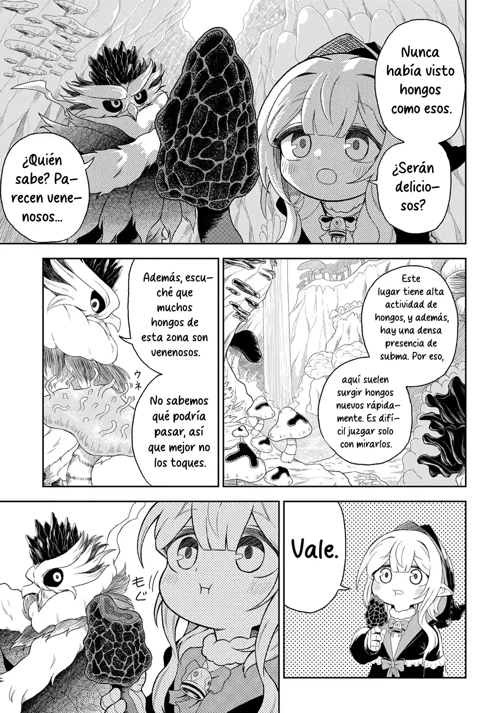 Mamono No Mori No Shojo Nova - Capítulo 2 - Página 12 - LectorTMOo