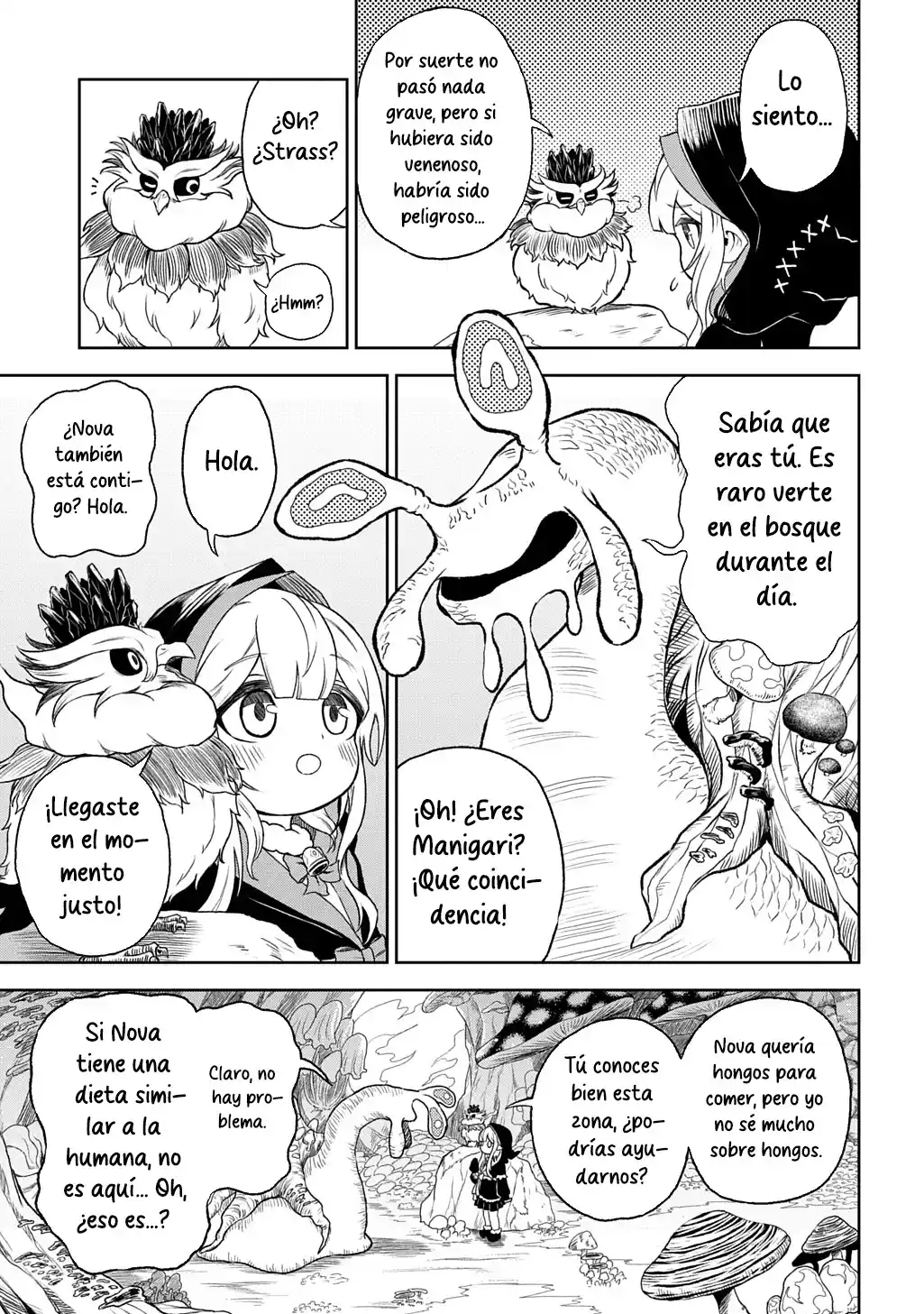 Mamono No Mori No Shojo Nova - Capítulo 2 - Página 14 - LectorTMOo