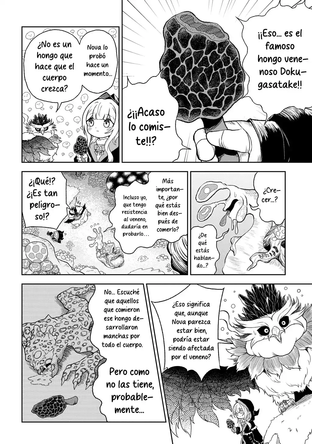 Mamono No Mori No Shojo Nova - Capítulo 2 - Página 15 - LectorTMOo