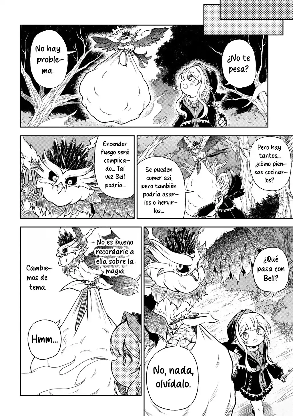 Mamono No Mori No Shojo Nova - Capítulo 2 - Página 17 - LectorTMOo