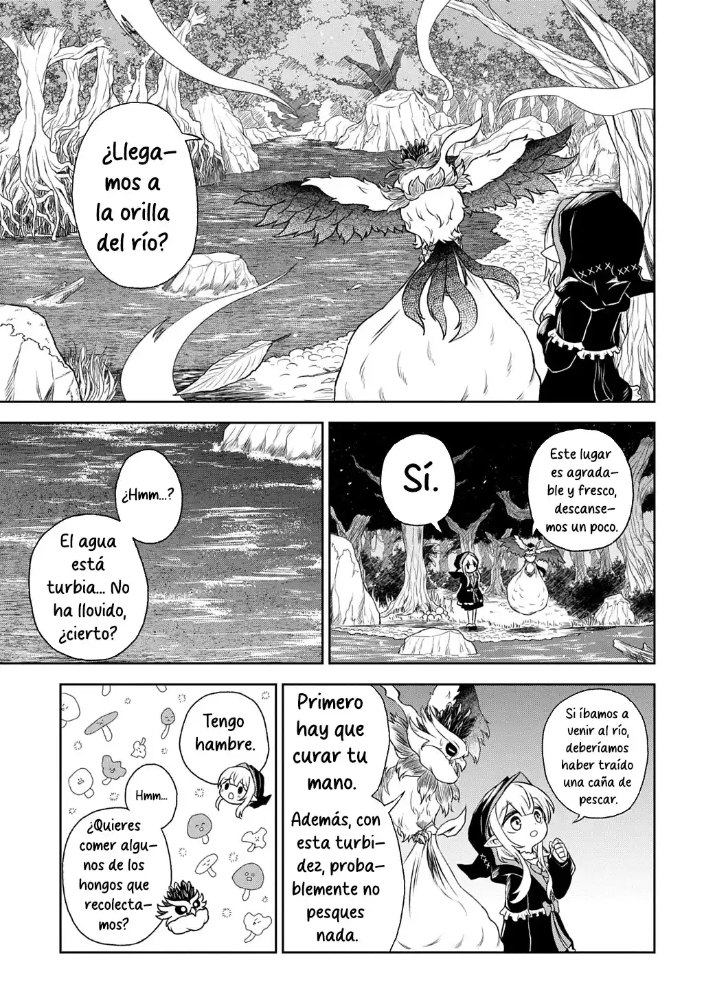 Mamono No Mori No Shojo Nova - Capítulo 2 - Página 18 - LectorTMOo