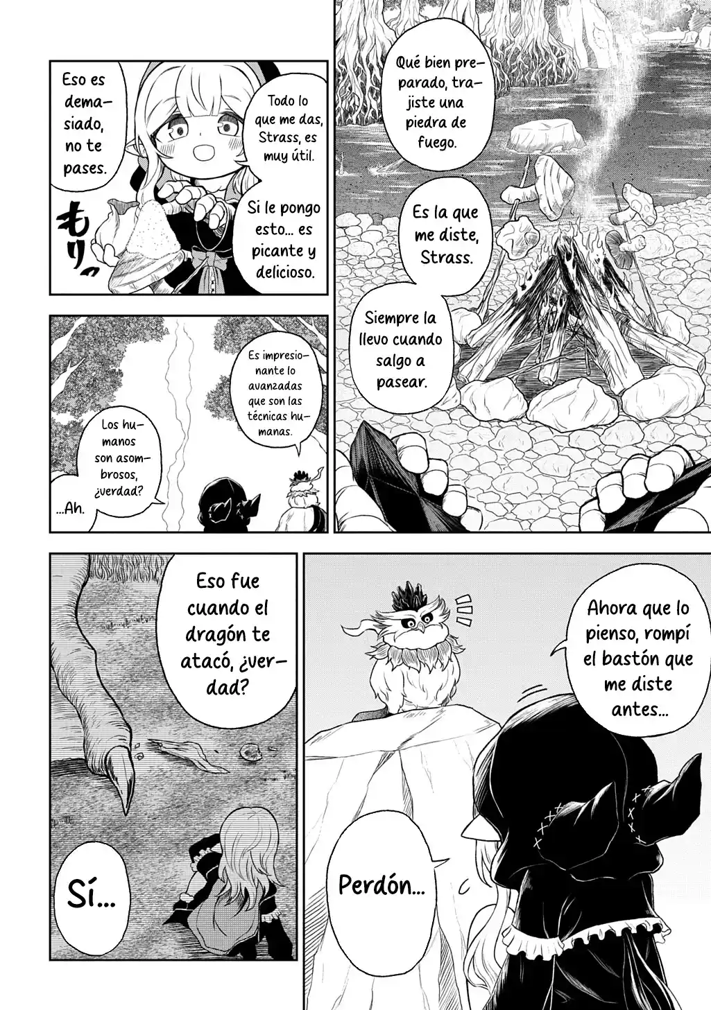 Mamono No Mori No Shojo Nova - Capítulo 2 - Página 19 - LectorTMOo