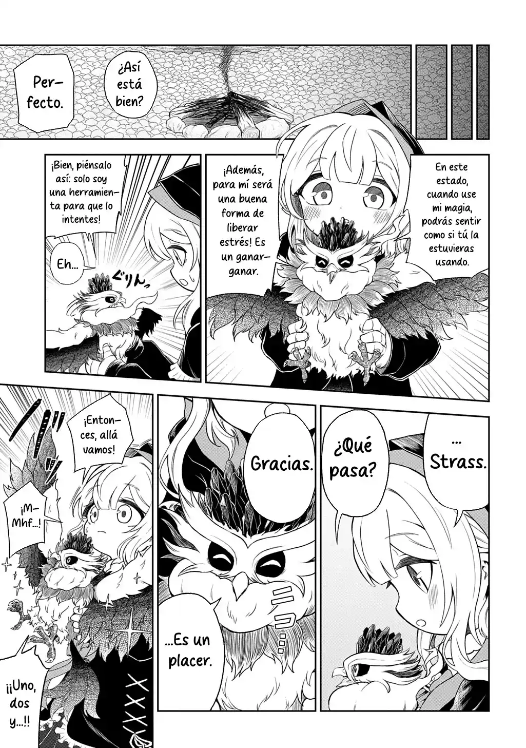 Mamono No Mori No Shojo Nova - Capítulo 2 - Página 22 - LectorTMOo