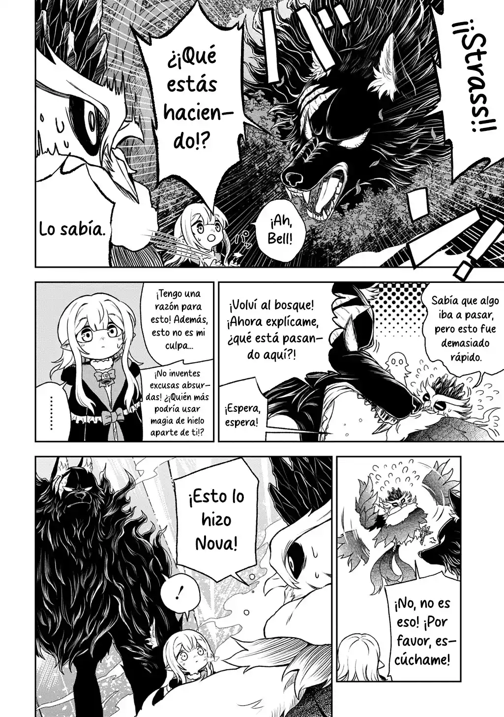 Mamono No Mori No Shojo Nova - Capítulo 2 - Página 24 - LectorTMOo