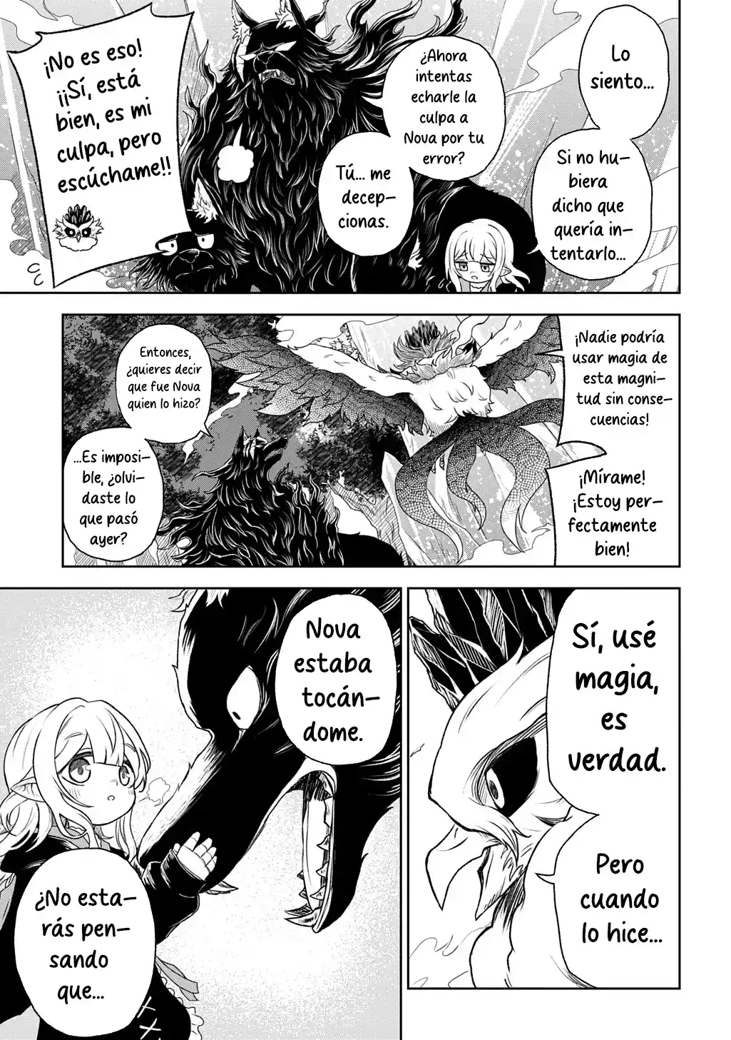 Mamono No Mori No Shojo Nova - Capítulo 2 - Página 25 - LectorTMOo