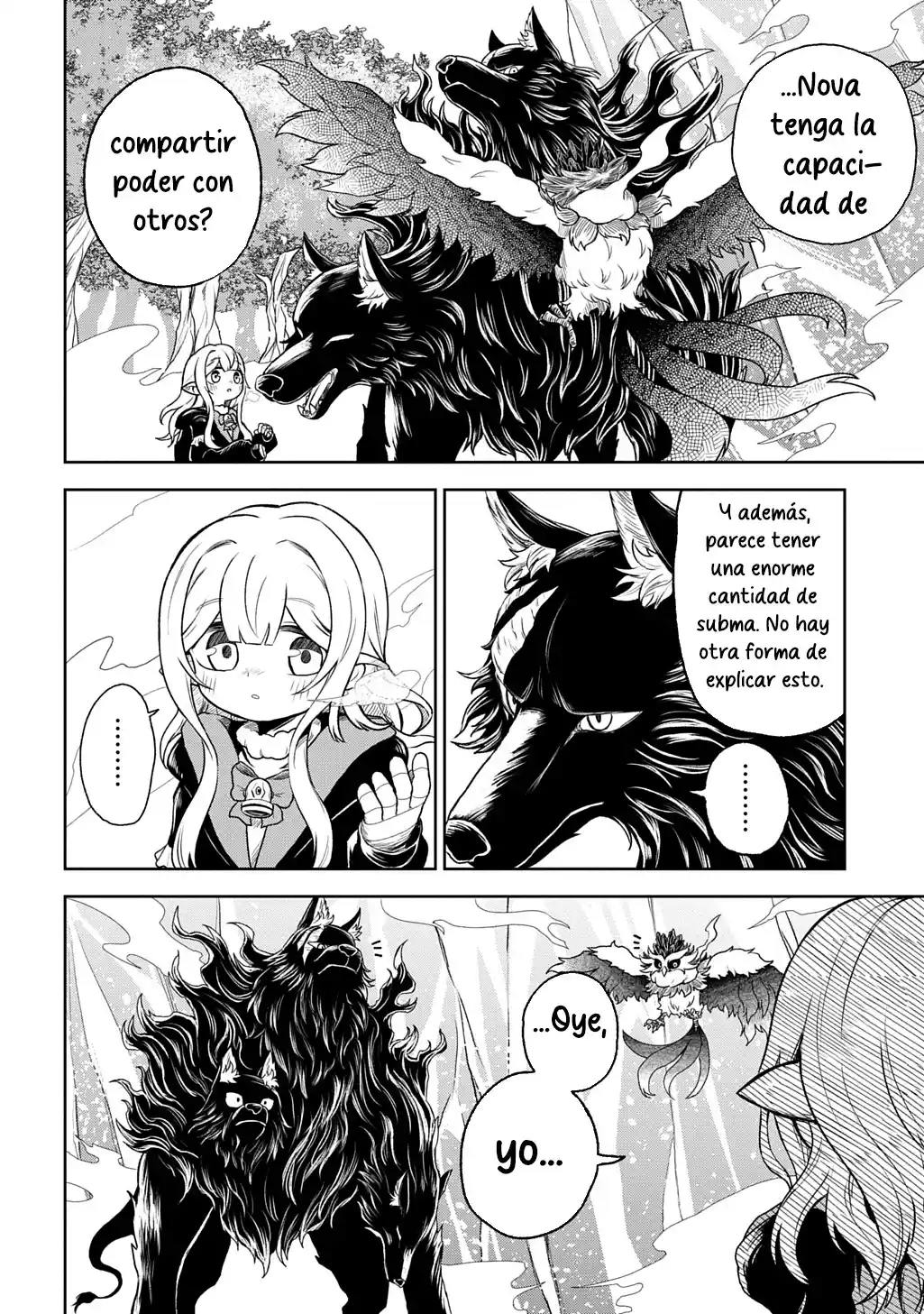 Mamono No Mori No Shojo Nova - Capítulo 2 - Página 26 - LectorTMOo
