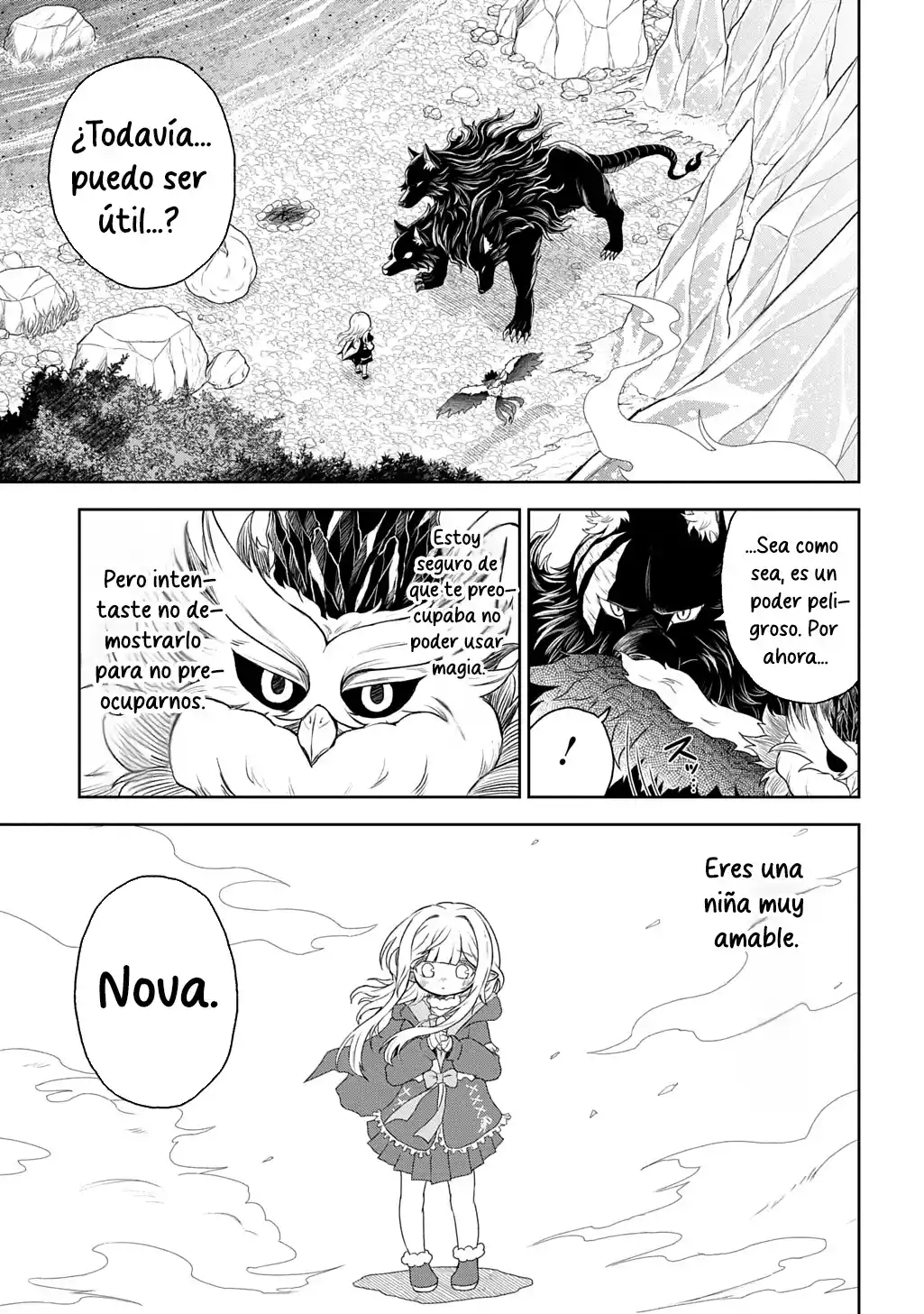 Mamono No Mori No Shojo Nova - Capítulo 2 - Página 27 - LectorTMOo