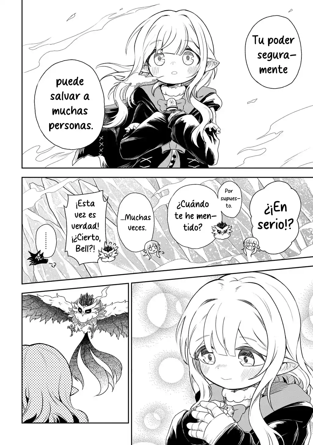 Mamono No Mori No Shojo Nova - Capítulo 2 - Página 28 - LectorTMOo