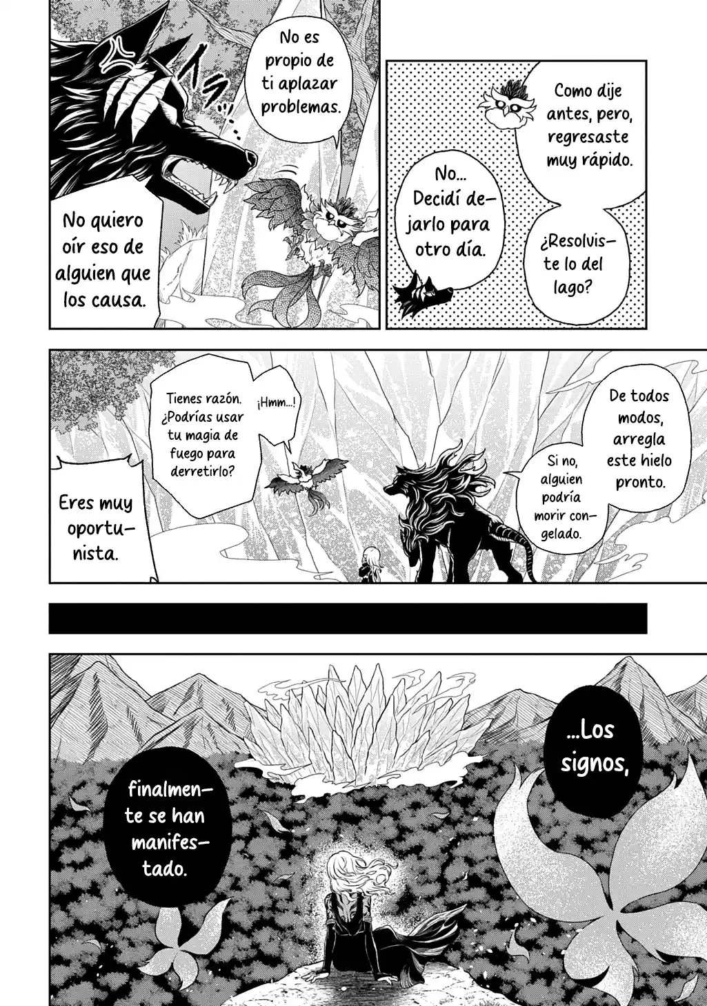Mamono No Mori No Shojo Nova - Capítulo 2 - Página 30 - LectorTMOo