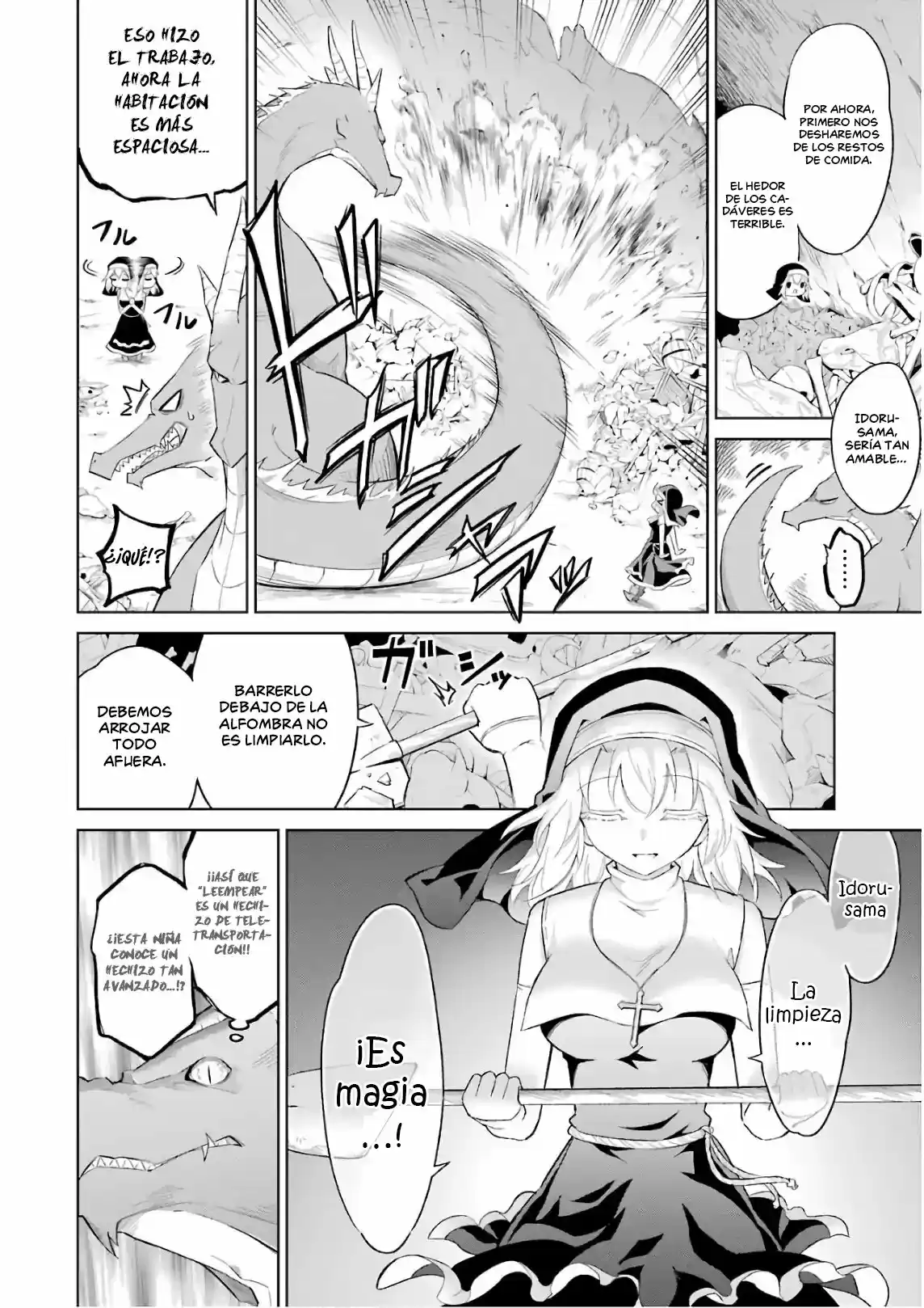 Mamono Tachi Ha Kattadzuke Rarenai - Capítulo 1 - Página 13 - LectorTMOo
