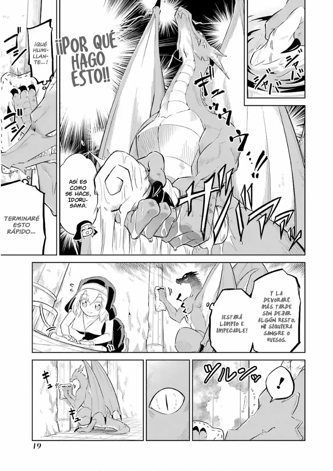 Mamono Tachi Ha Kattadzuke Rarenai - Capítulo 1 - Página 22 - LectorTMOo