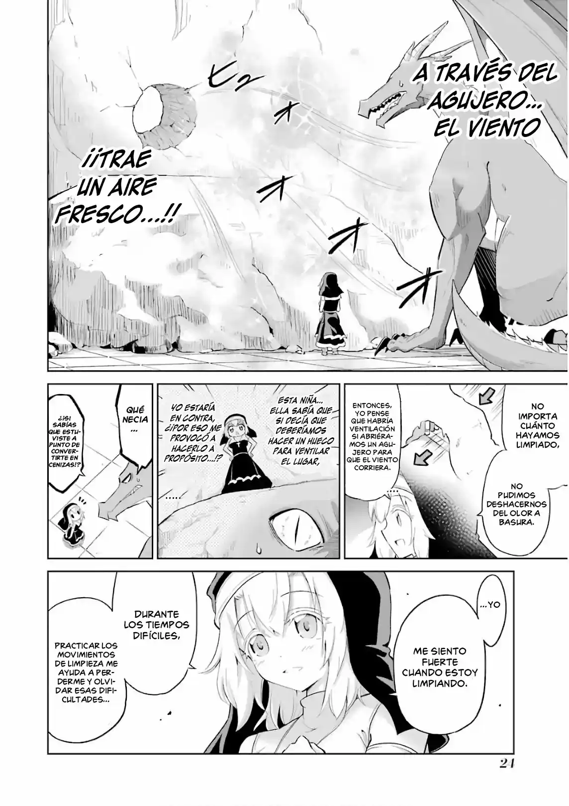 Mamono Tachi Ha Kattadzuke Rarenai - Capítulo 1 - Página 27 - LectorTMOo