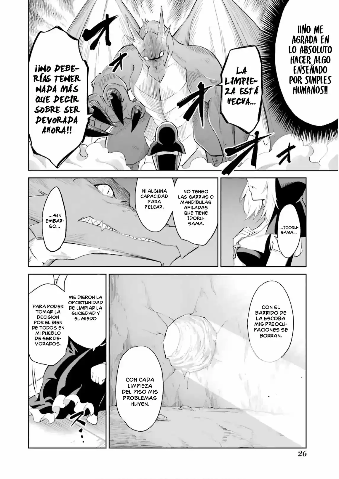 Mamono Tachi Ha Kattadzuke Rarenai - Capítulo 1 - Página 29 - LectorTMOo