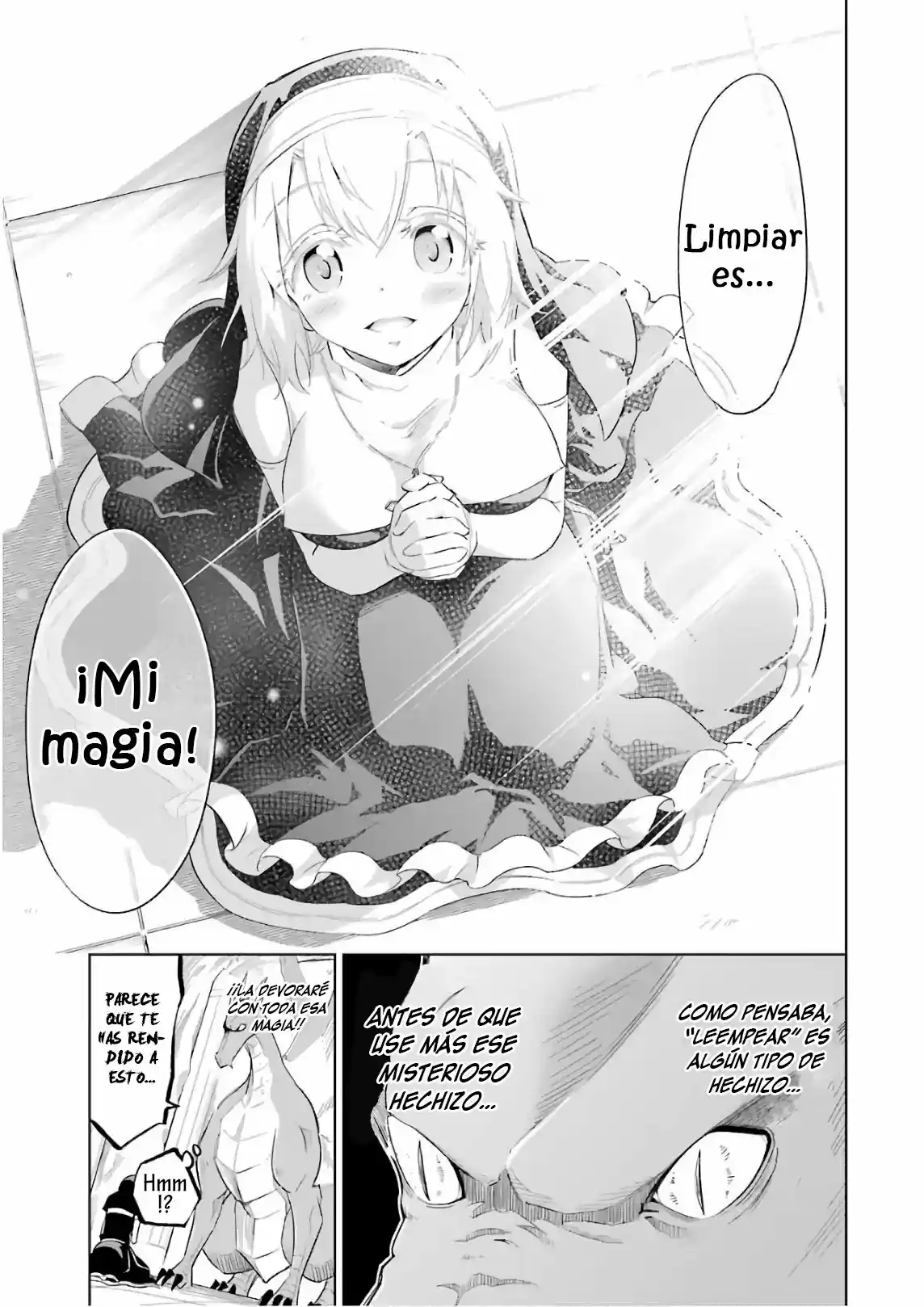 Mamono Tachi Ha Kattadzuke Rarenai - Capítulo 1 - Página 30 - LectorTMOo