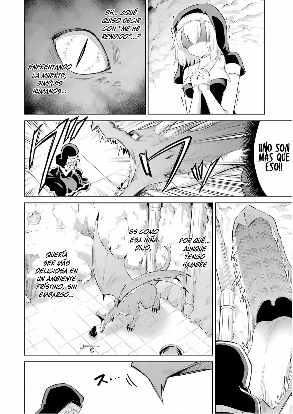 Mamono Tachi Ha Kattadzuke Rarenai - Capítulo 1 - Página 31 - LectorTMOo