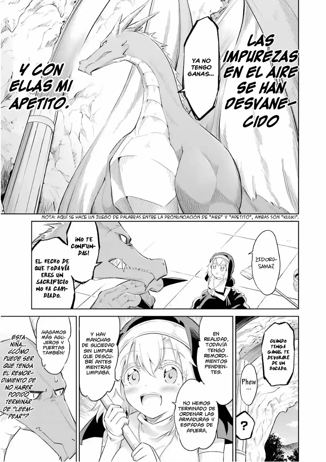 Mamono Tachi Ha Kattadzuke Rarenai - Capítulo 1 - Página 32 - LectorTMOo