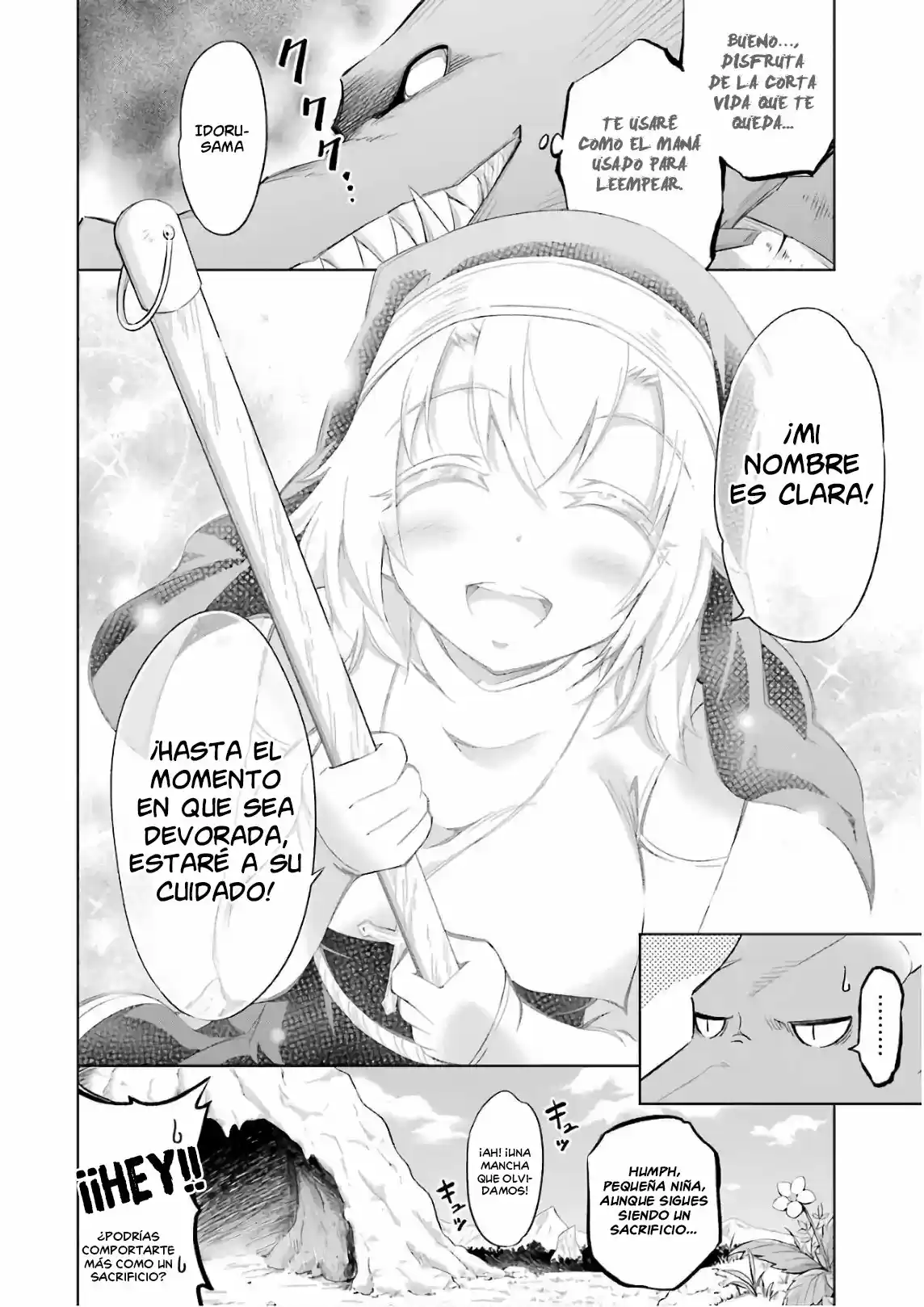 Mamono Tachi Ha Kattadzuke Rarenai - Capítulo 1 - Página 33 - LectorTMOo